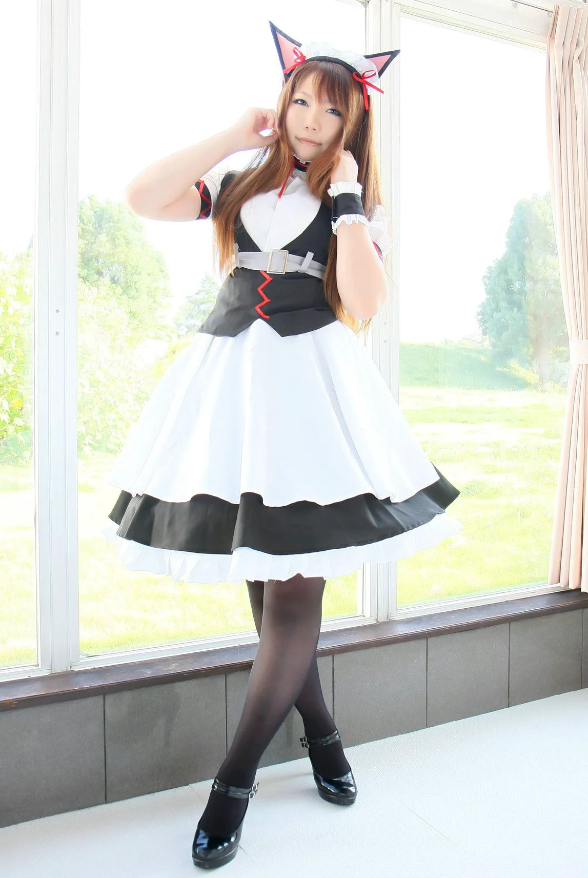 日暮玲(日暮りん) 《Steins Gate》牧瀬紅莉栖 [日暮企画] 写真集 - 爱照片