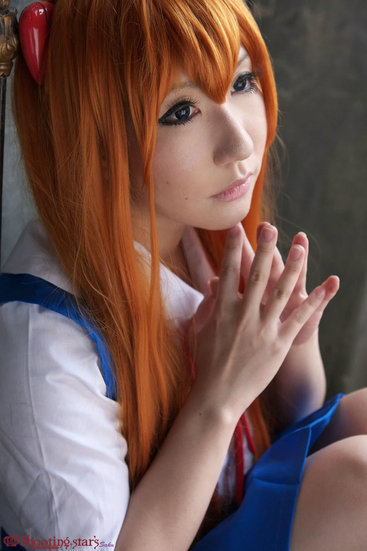 サク (Saku) 《Shinseiki Evangelion》Souryuu Asuka Langley [Shooting Star’s] 写真集 - 爱照片