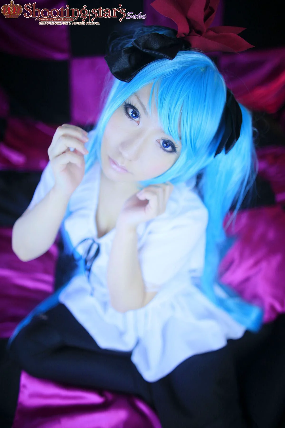 サク (Saku) 《VOCALOID》Hatsune Miku 2 [Shooting Star’s] 写真集 - 爱照片