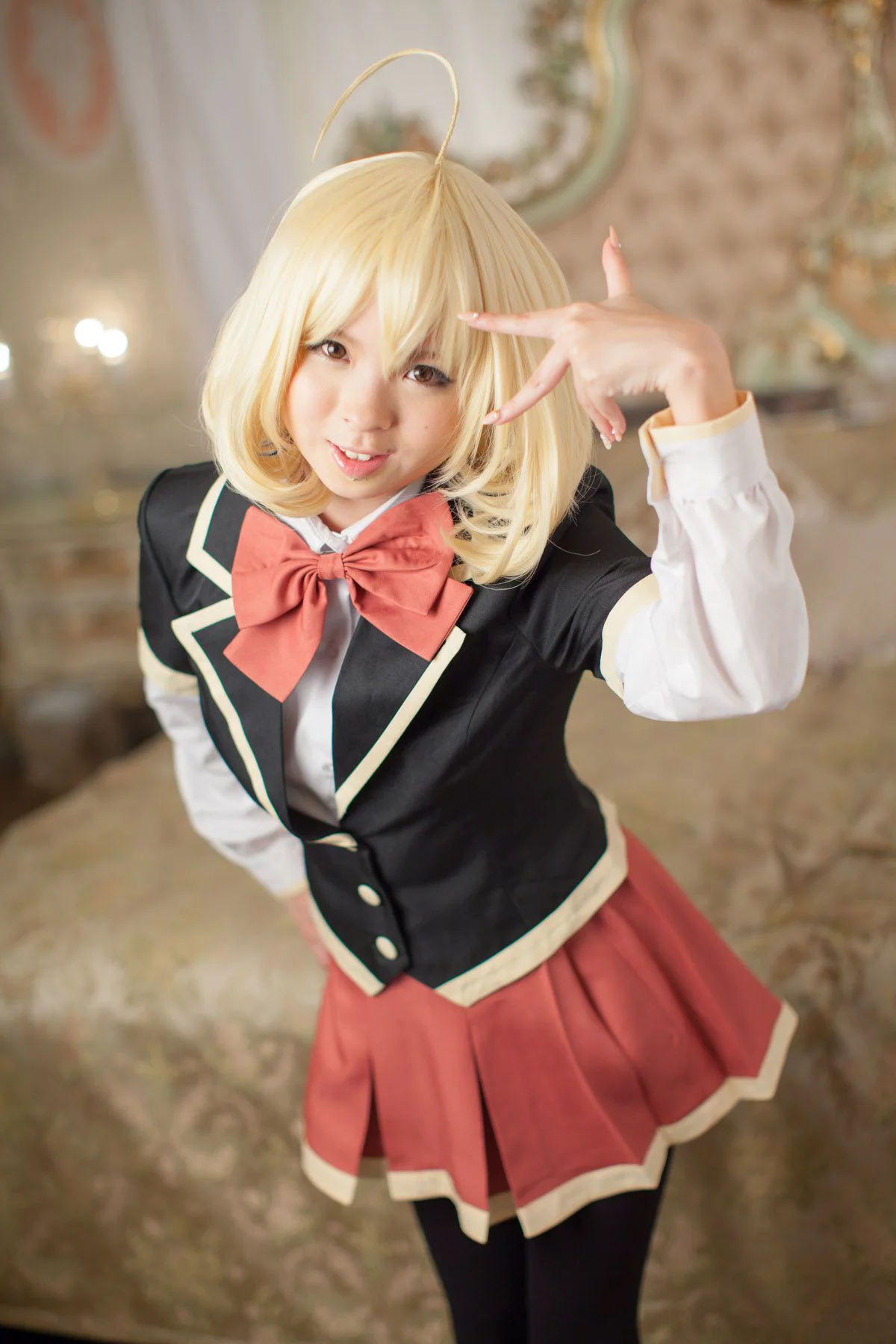 小川めるる (小川美瑠瑠) 《Akuma no Riddle》Hashiri Nio [@factory] 写真集 - 爱照片