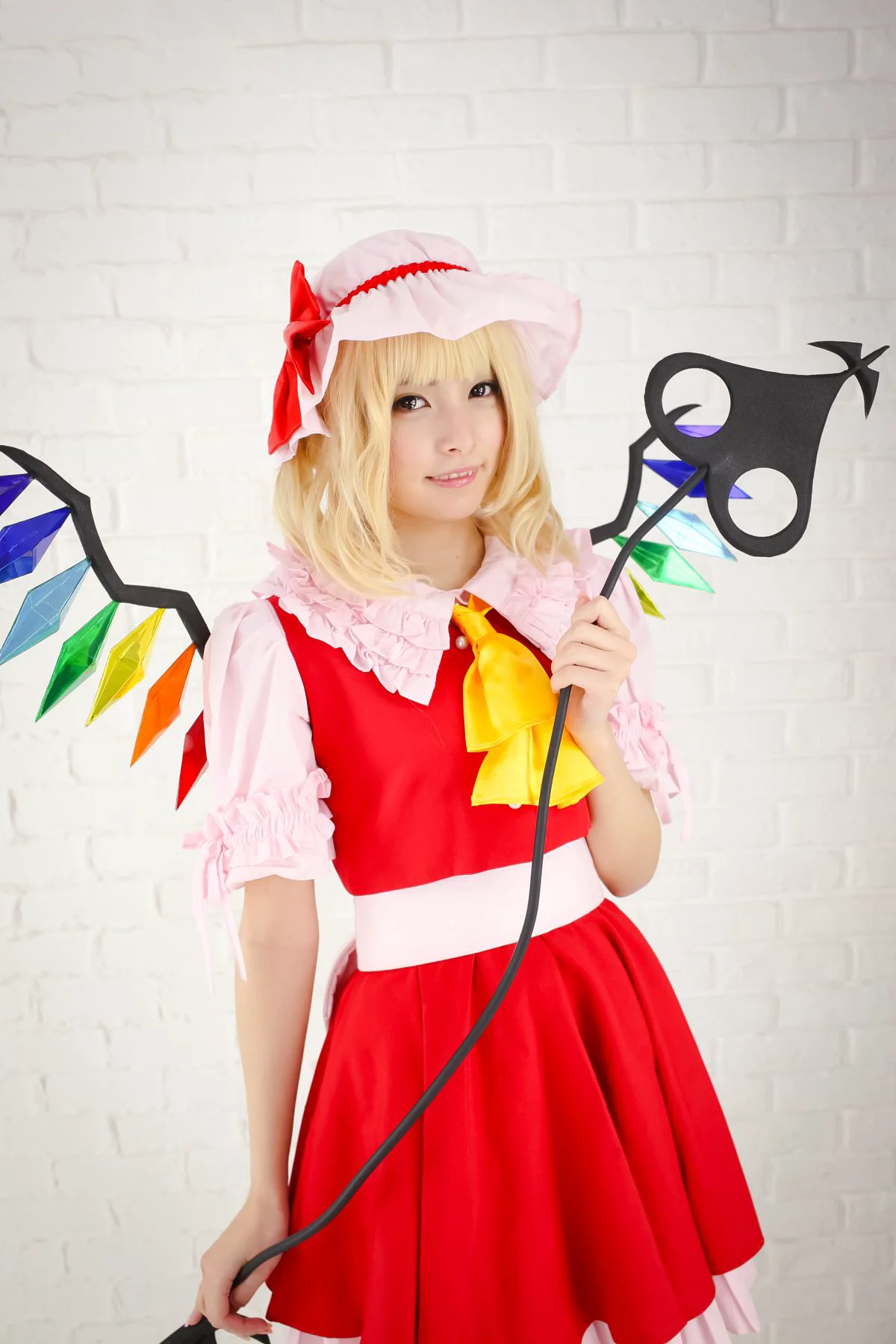 坂口みほの (坂口美穗乃) 《東方Project》Flandre Scarlet [SEVEN DOLLS] 写真集 - 爱照片
