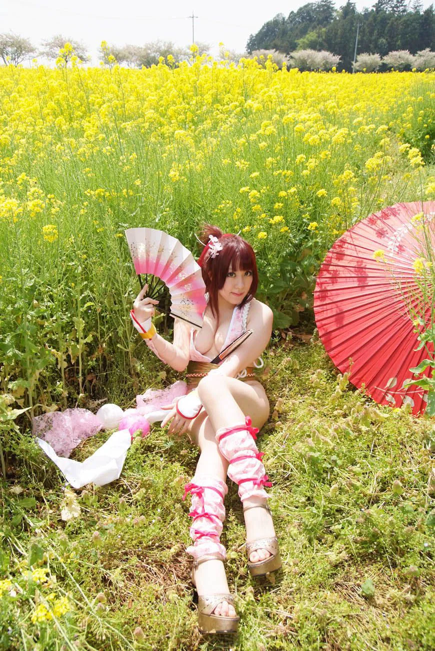 林檎蜜紀 《THE KING OF FIGHTERS》不知火舞 Mai Shiranui 写真集 - 爱照片