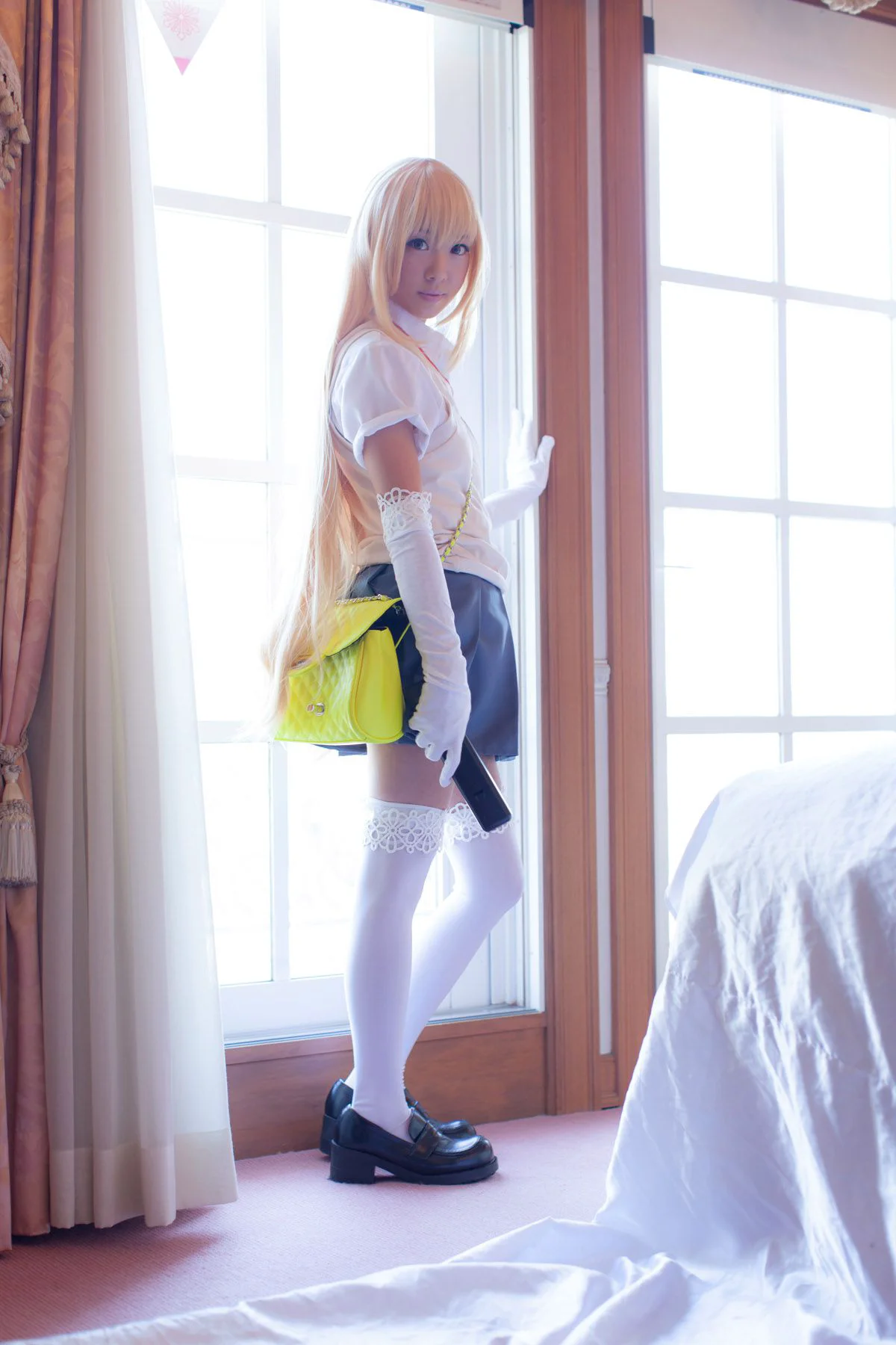 早乙女らぶ《とある科学の超電磁砲》Shokuhou Misaki [@factory] 写真集 - 爱照片
