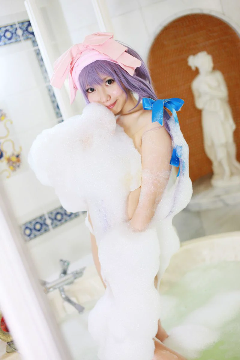 天使みゅ《Touhou Project》Patchouli Knowledge [Sugar Myuku] 写真集 - 爱照片