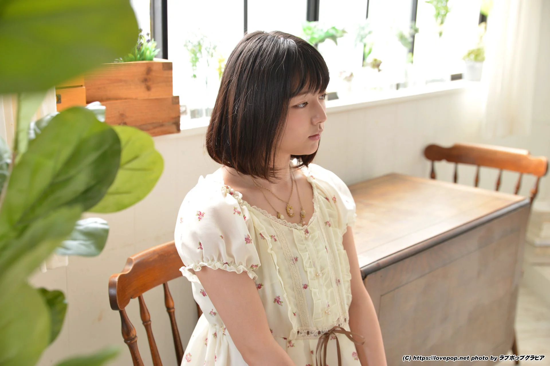[LOVEPOP] 葉月つばさ《Natural with clothes – PPV》写真集 - 爱照片