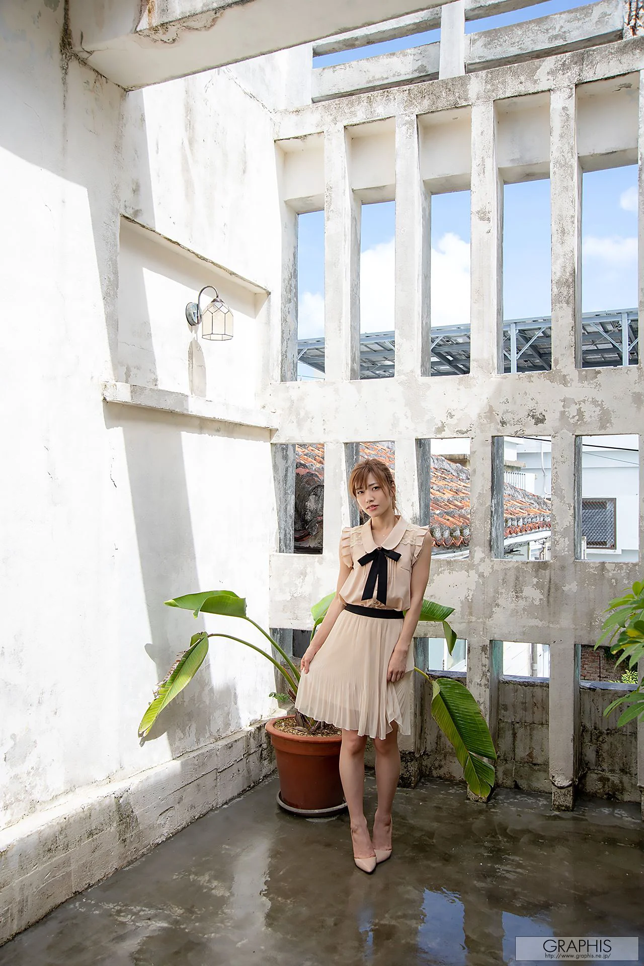 市川まさみ 《Majestic Beauty》[Graphis] Gals 写真集 - 爱照片