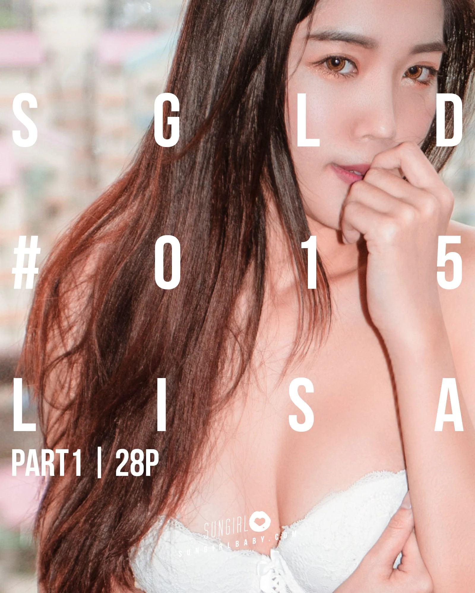 莎莎Lisa《气质甜心制服诱惑！》 [阳光宝贝SUNGIRL] No.040 写真集 - 爱照片