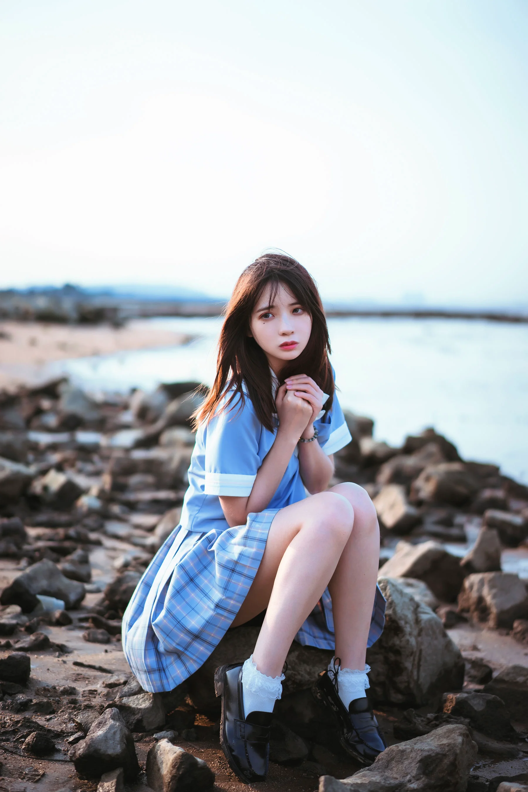 疯猫ss《一起去海鸥岛吧》 [萝莉COS] 写真集 - 爱照片