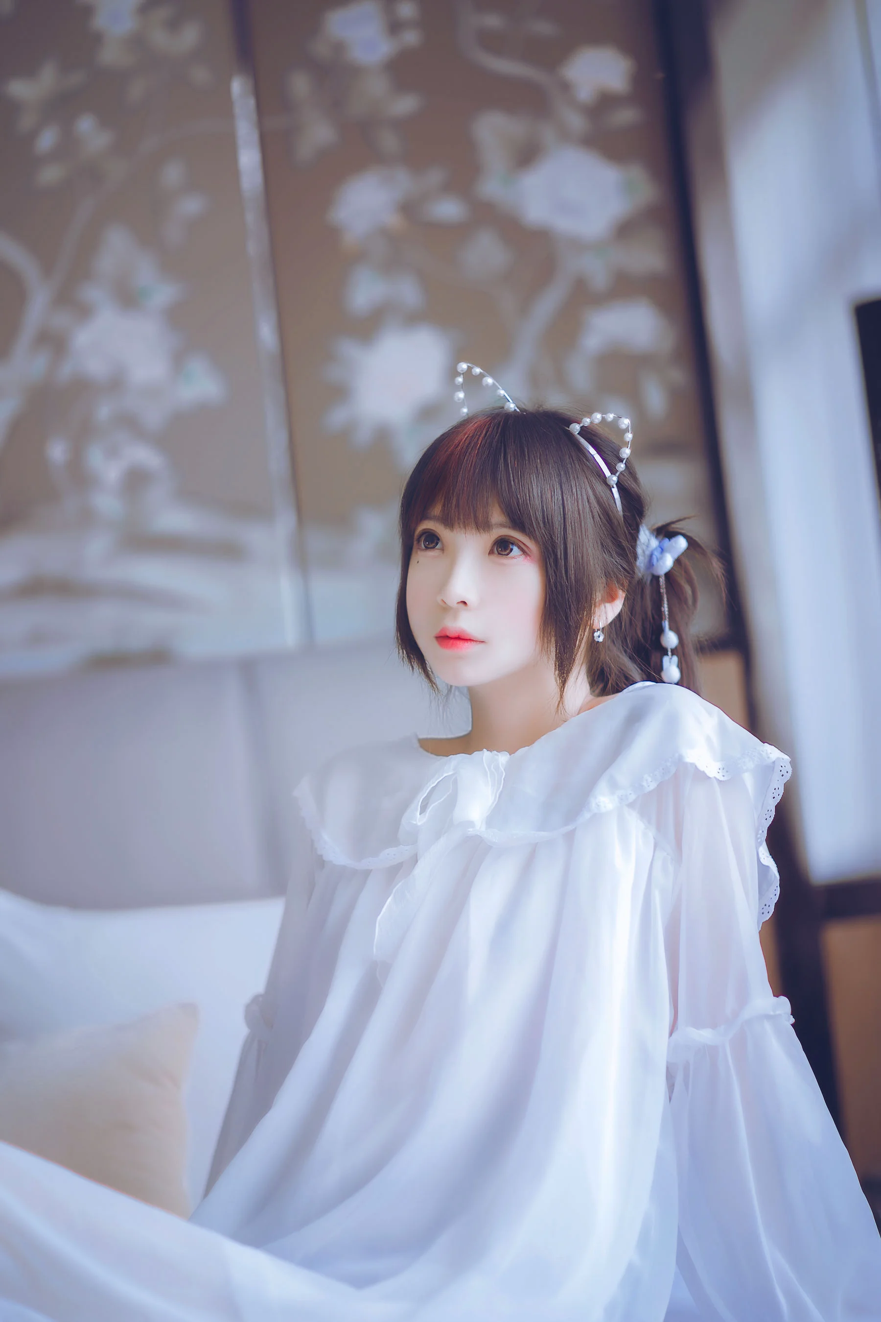 疯猫ss《睡衣与浴室的水手服》 [萝莉COS] 写真集 - 爱照片