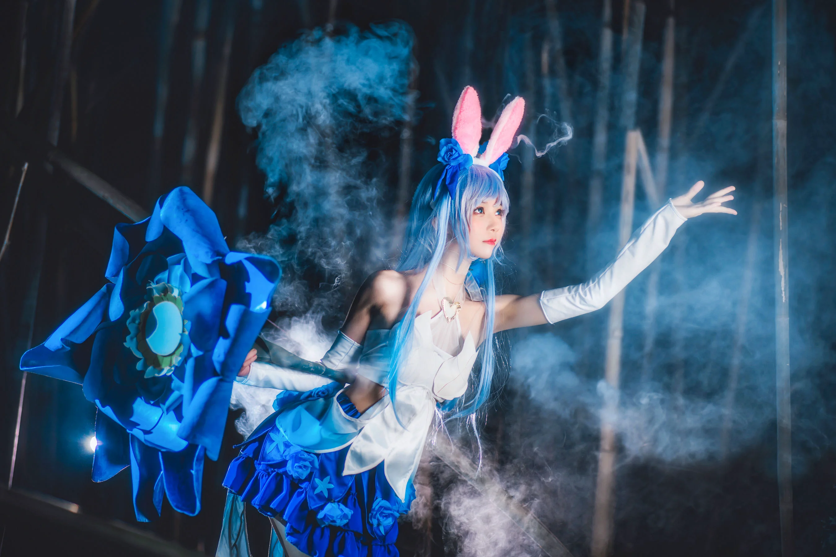 桜桃喵《花间舞》》 [萝莉COS] 写真集 - 爱照片