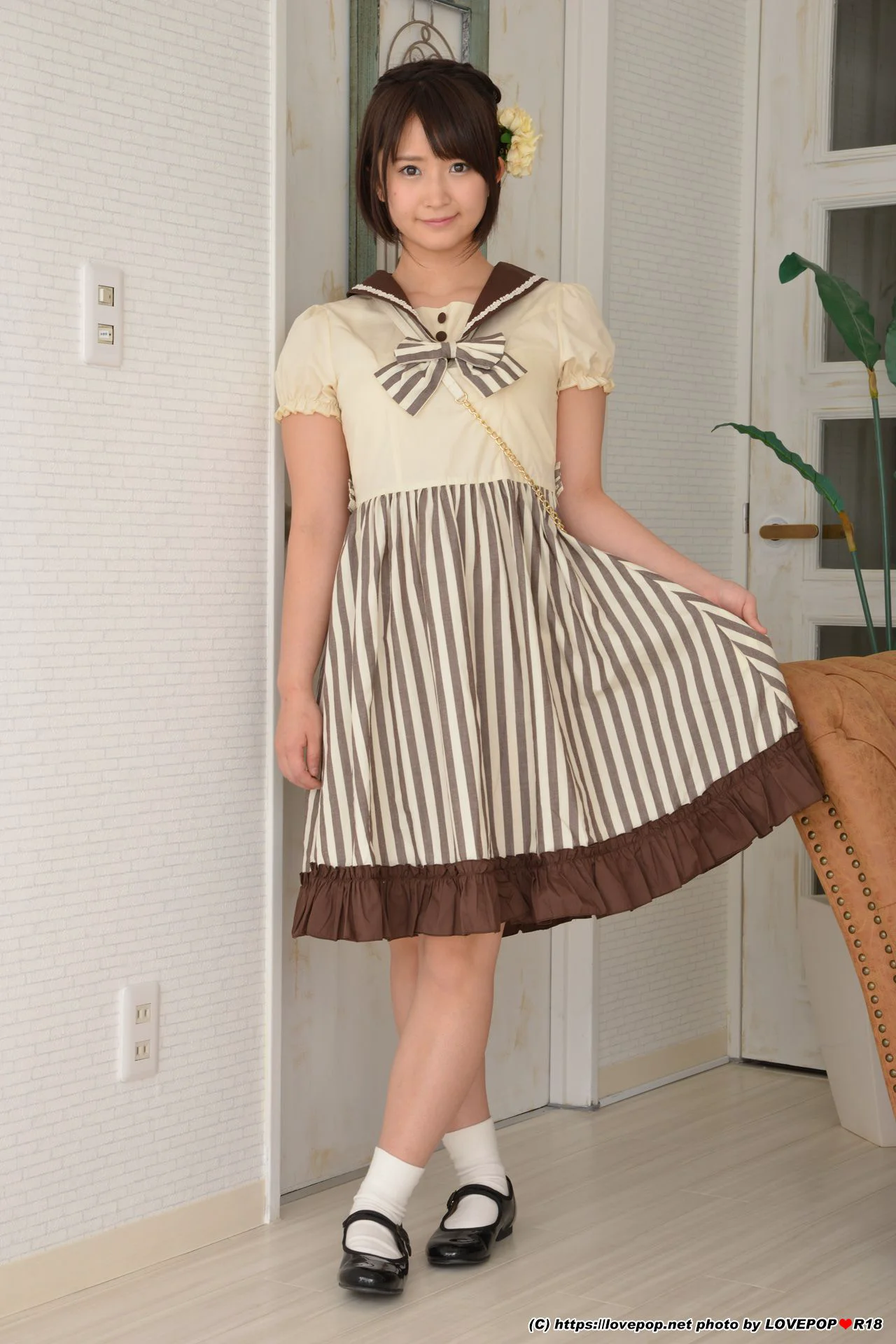 深田結梨 Yuuri Fukada Photoset 05 [LOVEPOP] 写真集 - 爱照片