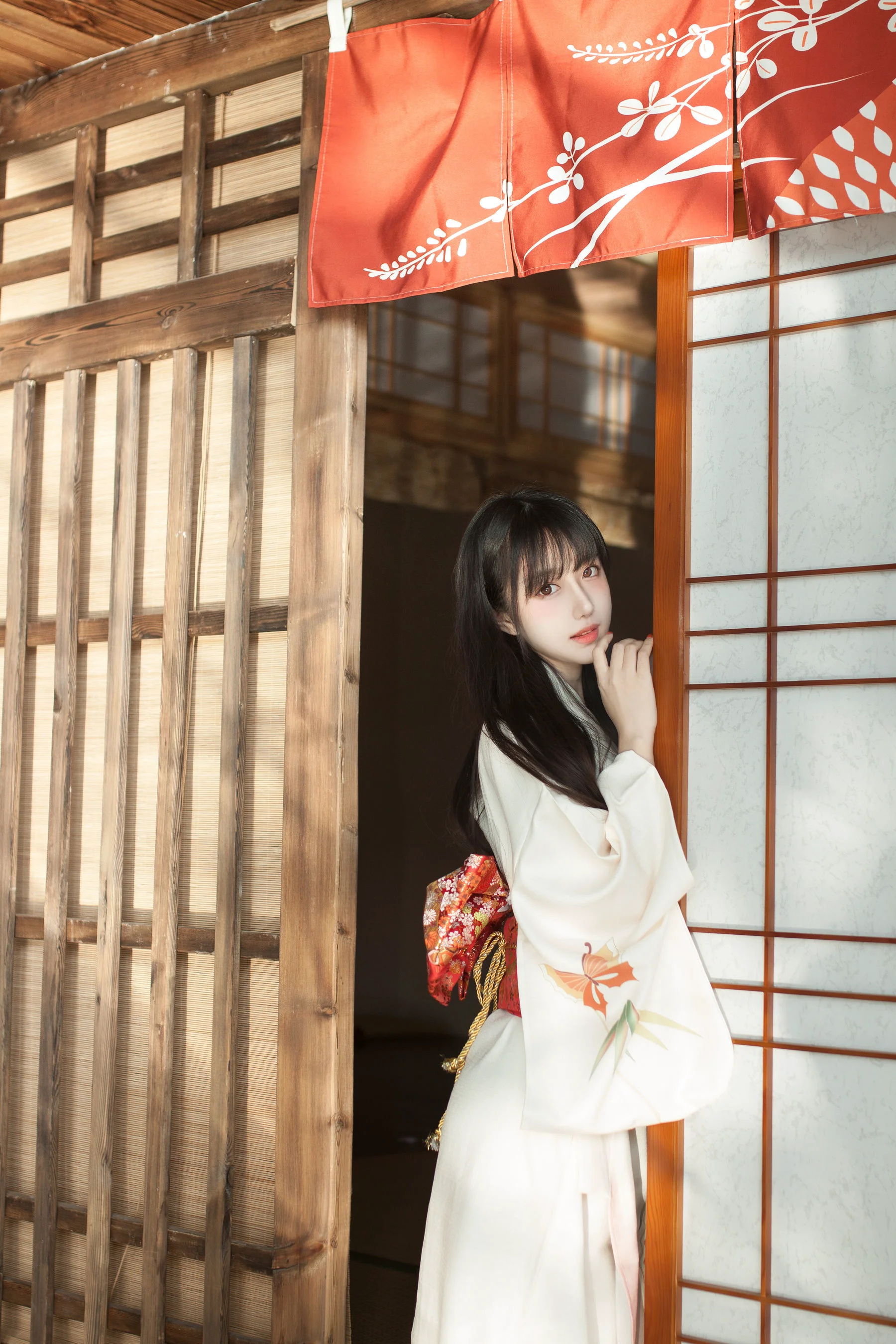 Shika小鹿鹿 《和服》 [萝莉COS] 写真集 - 爱照片
