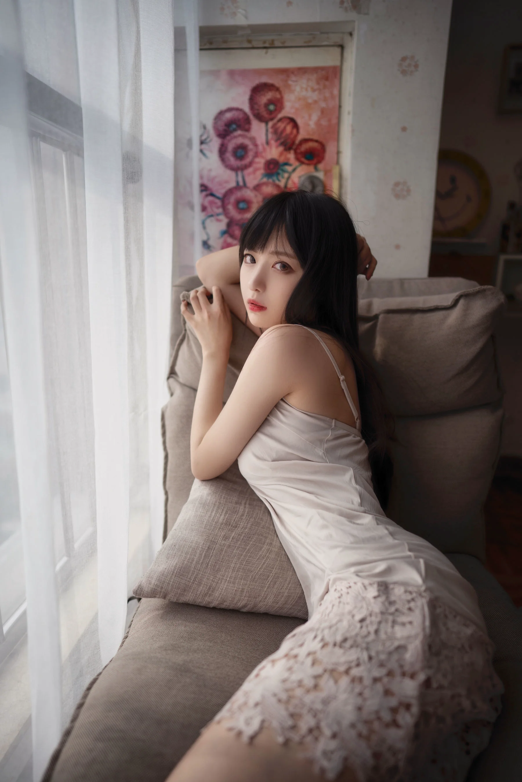 Shika小鹿鹿 《长发姑娘》 [萝莉COS] 写真集 - 爱照片