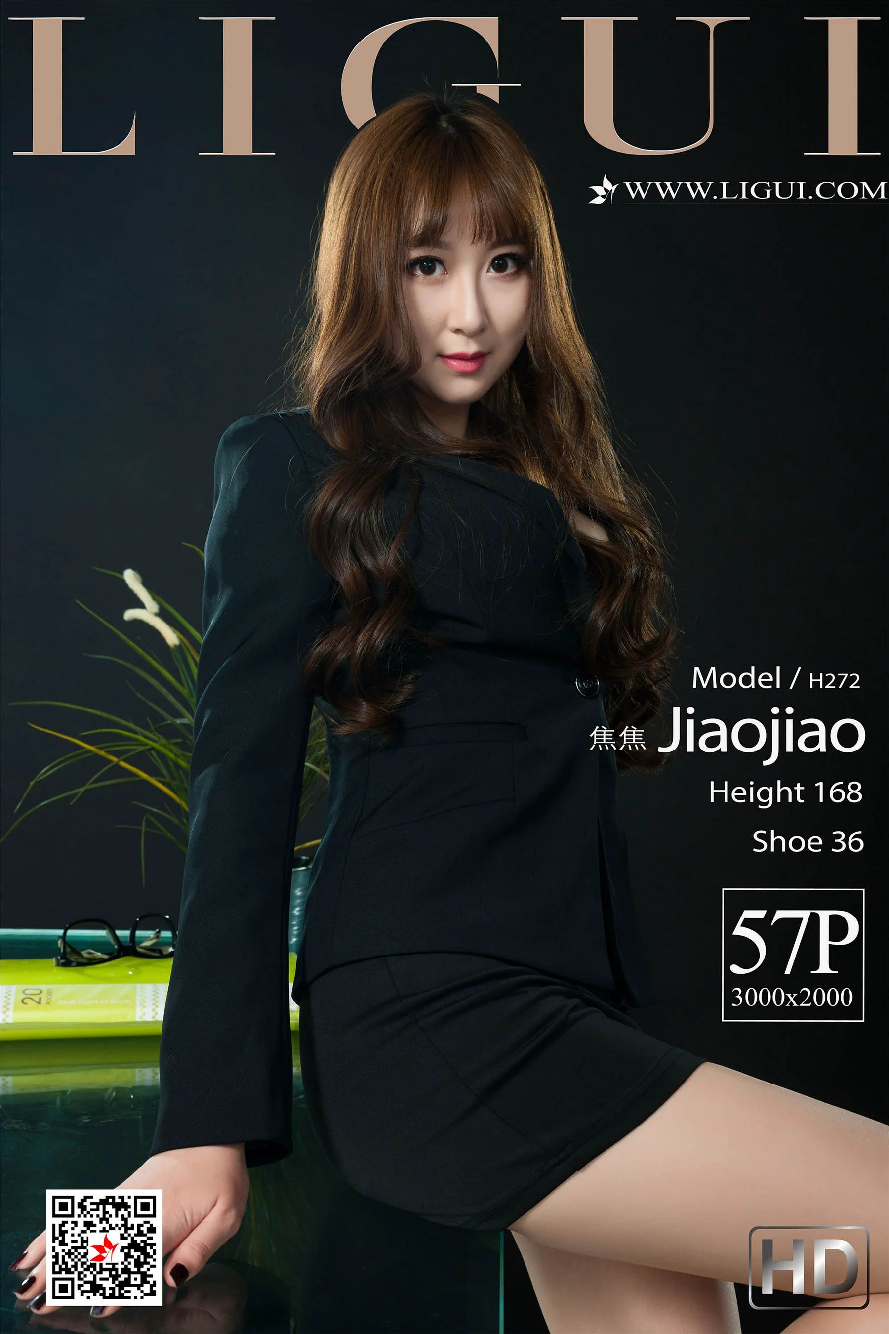 网络丽人 Model 焦焦[丽柜Ligui] 写真集 - 爱照片