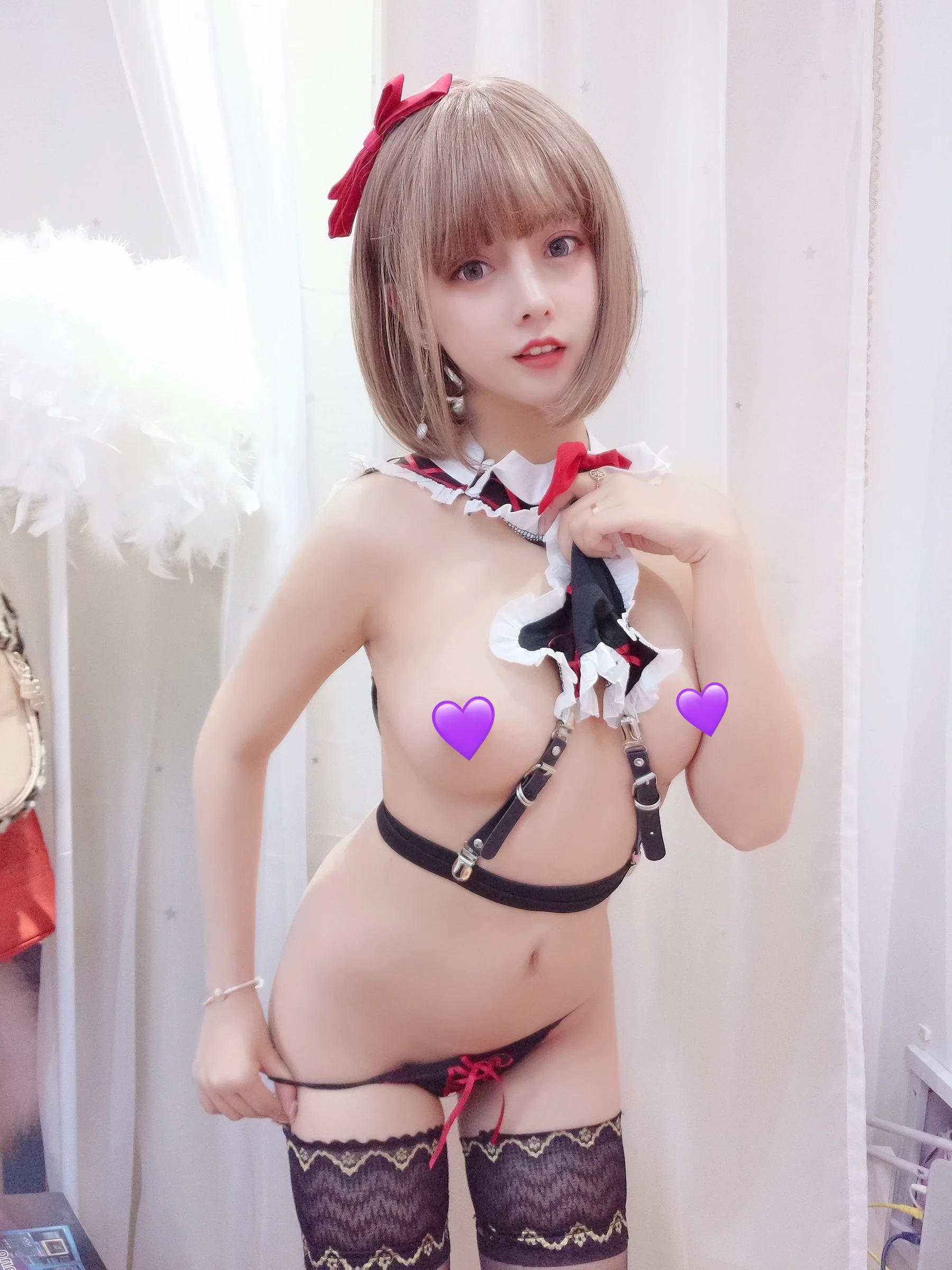 斗鱼米线线sama《马戏团》 [萝莉COS] 写真集 - 爱照片