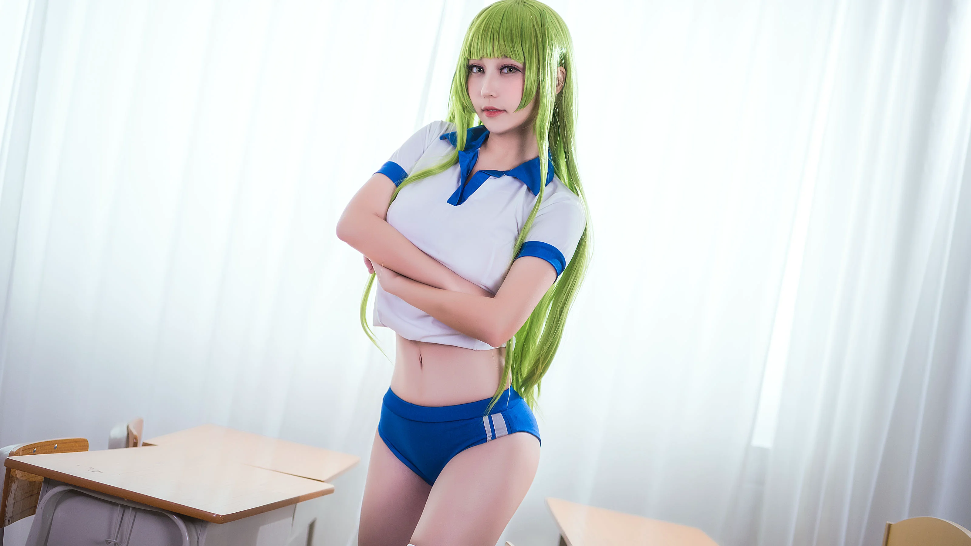 萌妹菌烨tako《莉娅》 [萝莉COS] 写真集 - 爱照片