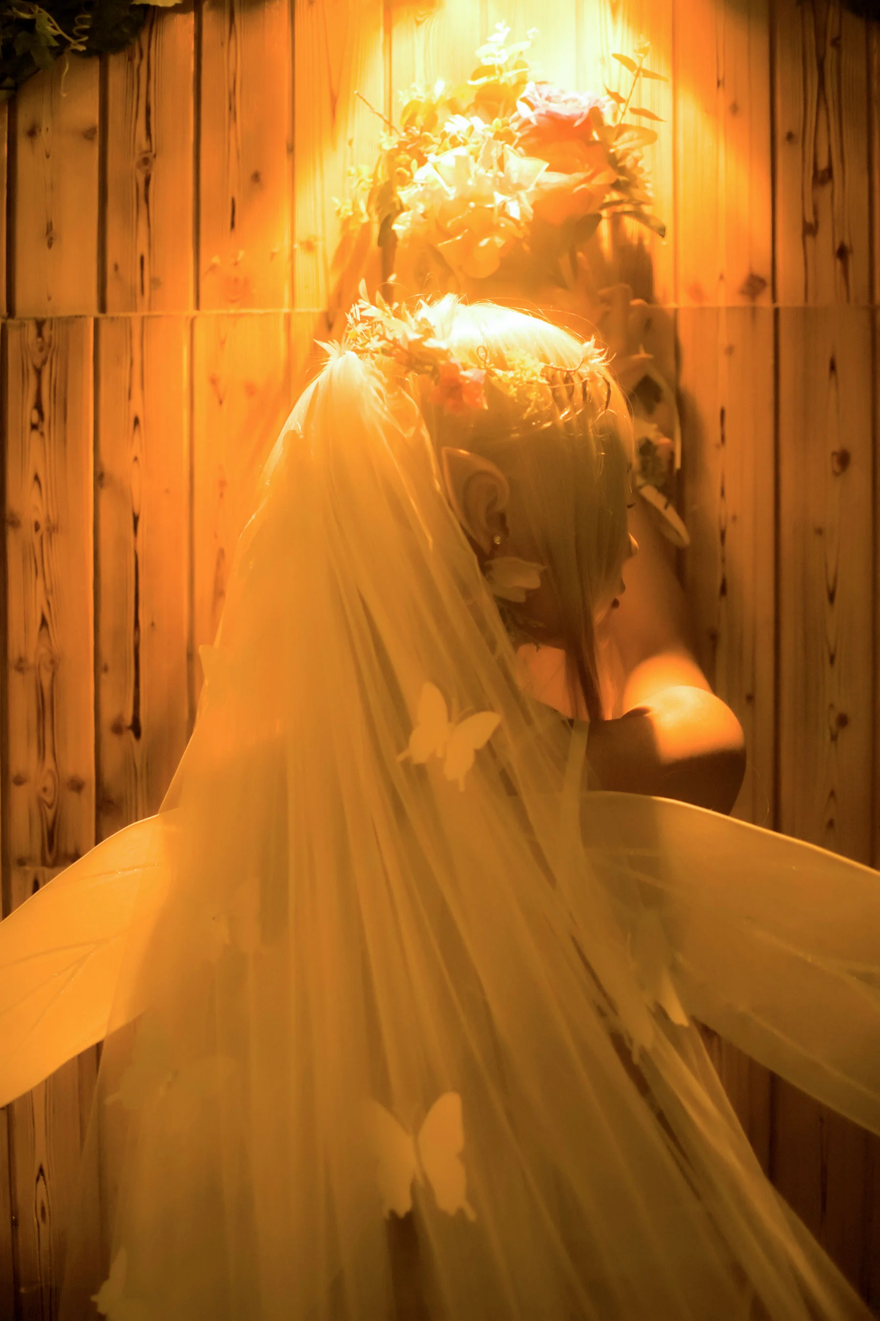 [Cosplay] 动漫博主曉美媽 – 森之妖精 - 爱照片
