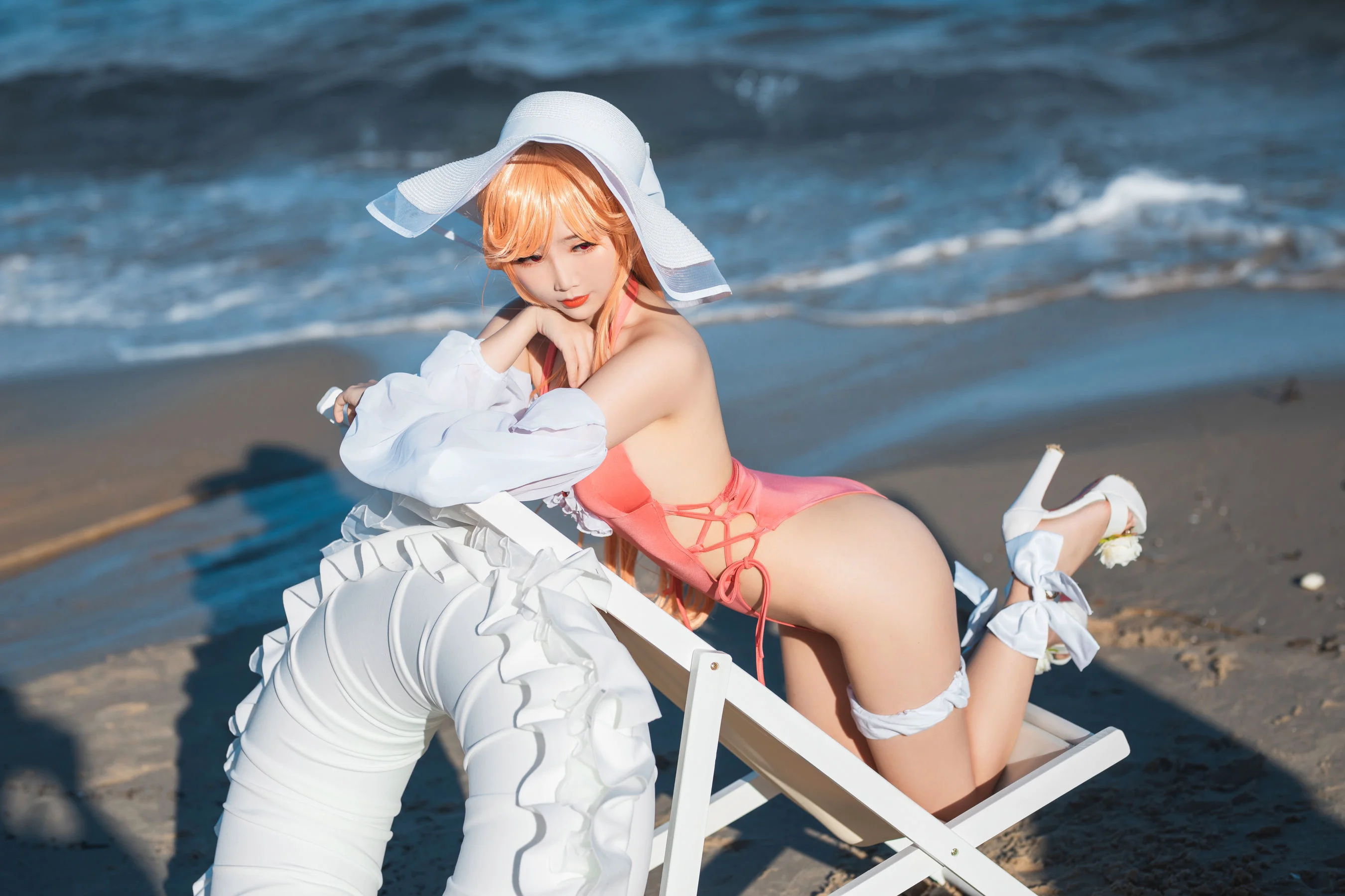 [网红COSER] 面饼仙儿 – 黎塞留 写真集 - 爱照片