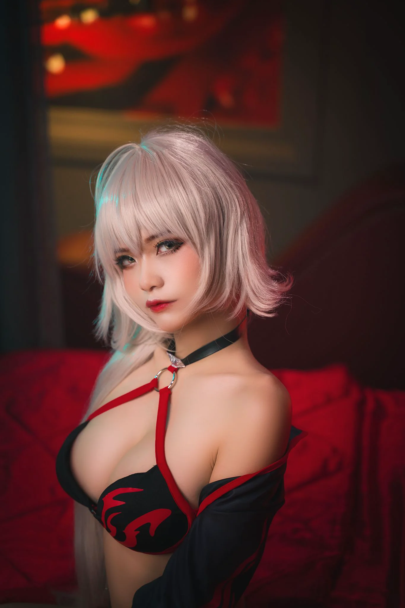 [Cosplay] Azami福利 – Jalter Berserker - 爱照片