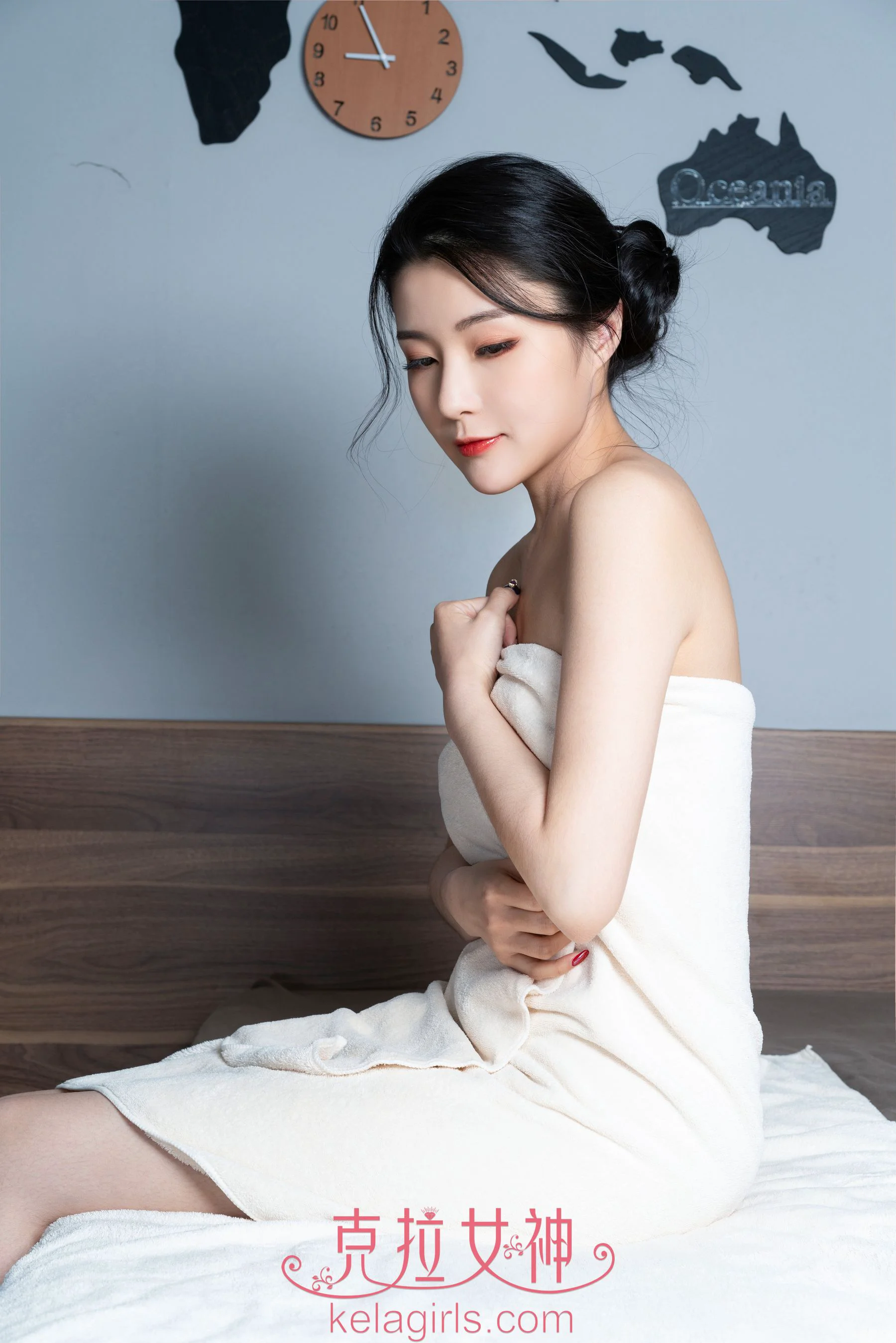 [克拉女神Kelagirls] 雅楠 – 玉软花柔 写真集 - 爱照片
