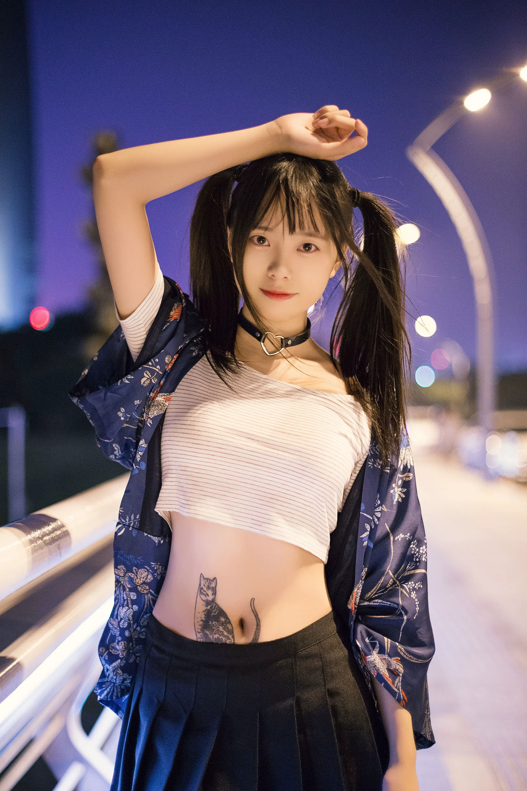 萌系小野妹子w 《我的双马尾女友》 写真集 - 爱照片