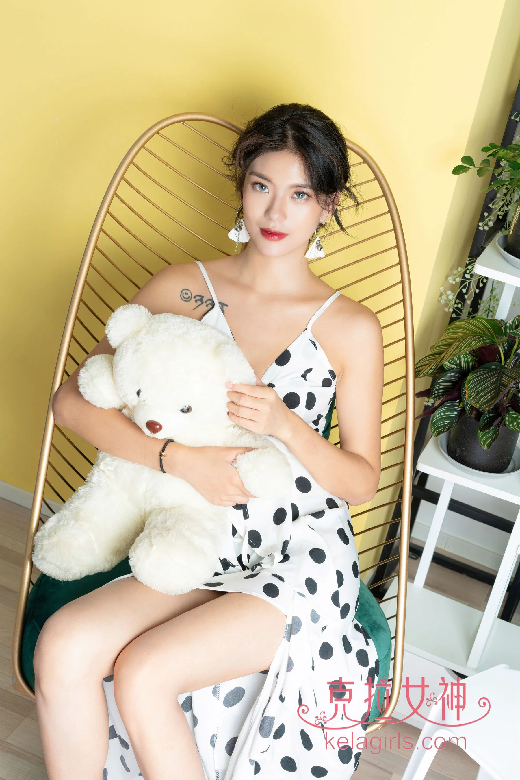 [克拉女神Kelagirls] 羽西 《千趾百态》 写真集 - 爱照片