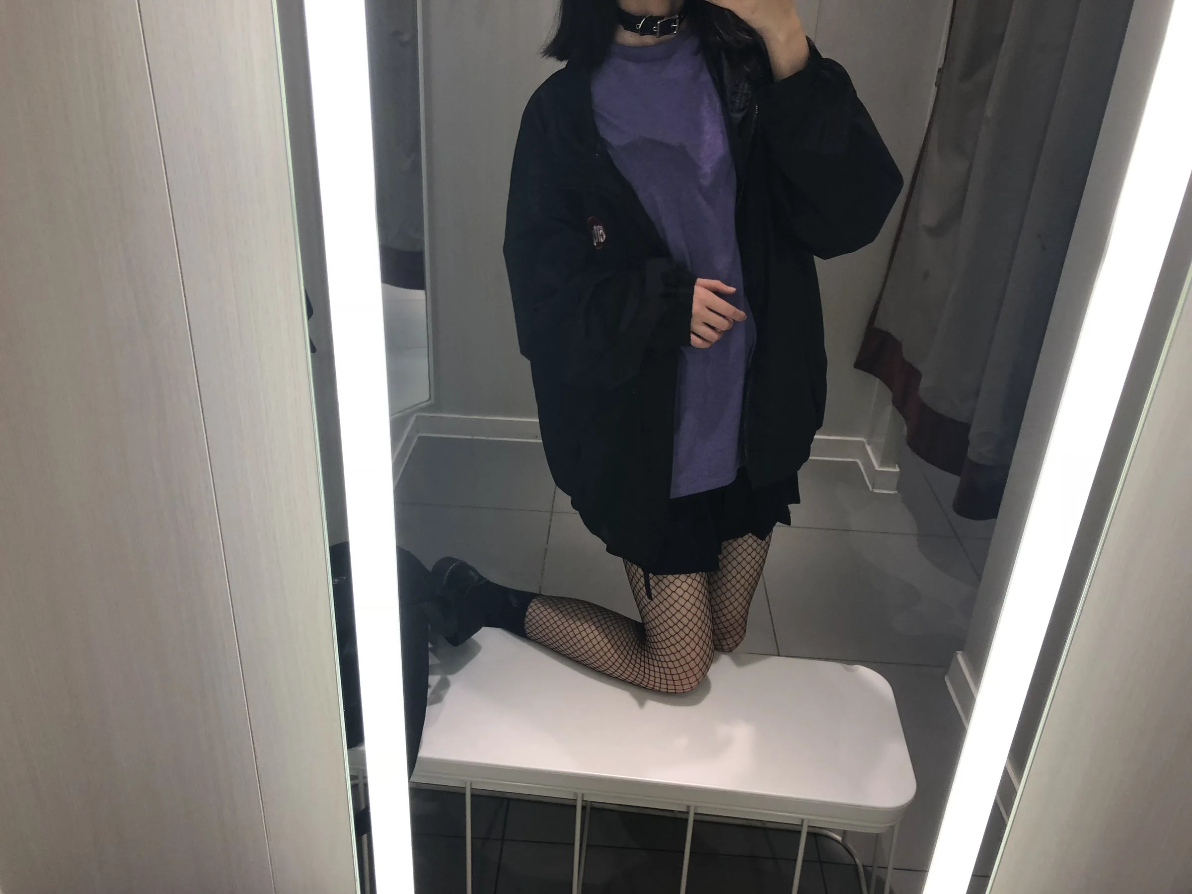 萌妹子眼酱大魔王w 《试衣间》 写真集 - 爱照片
