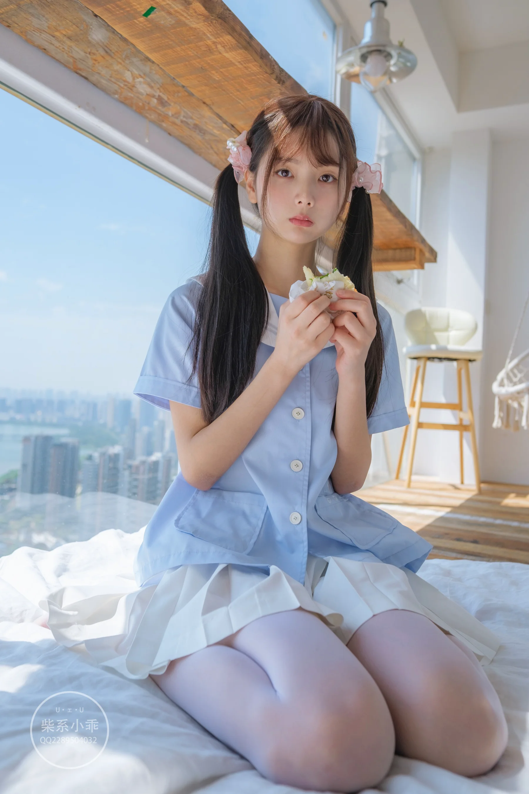 稚乖画册 晴空-01 - 爱照片