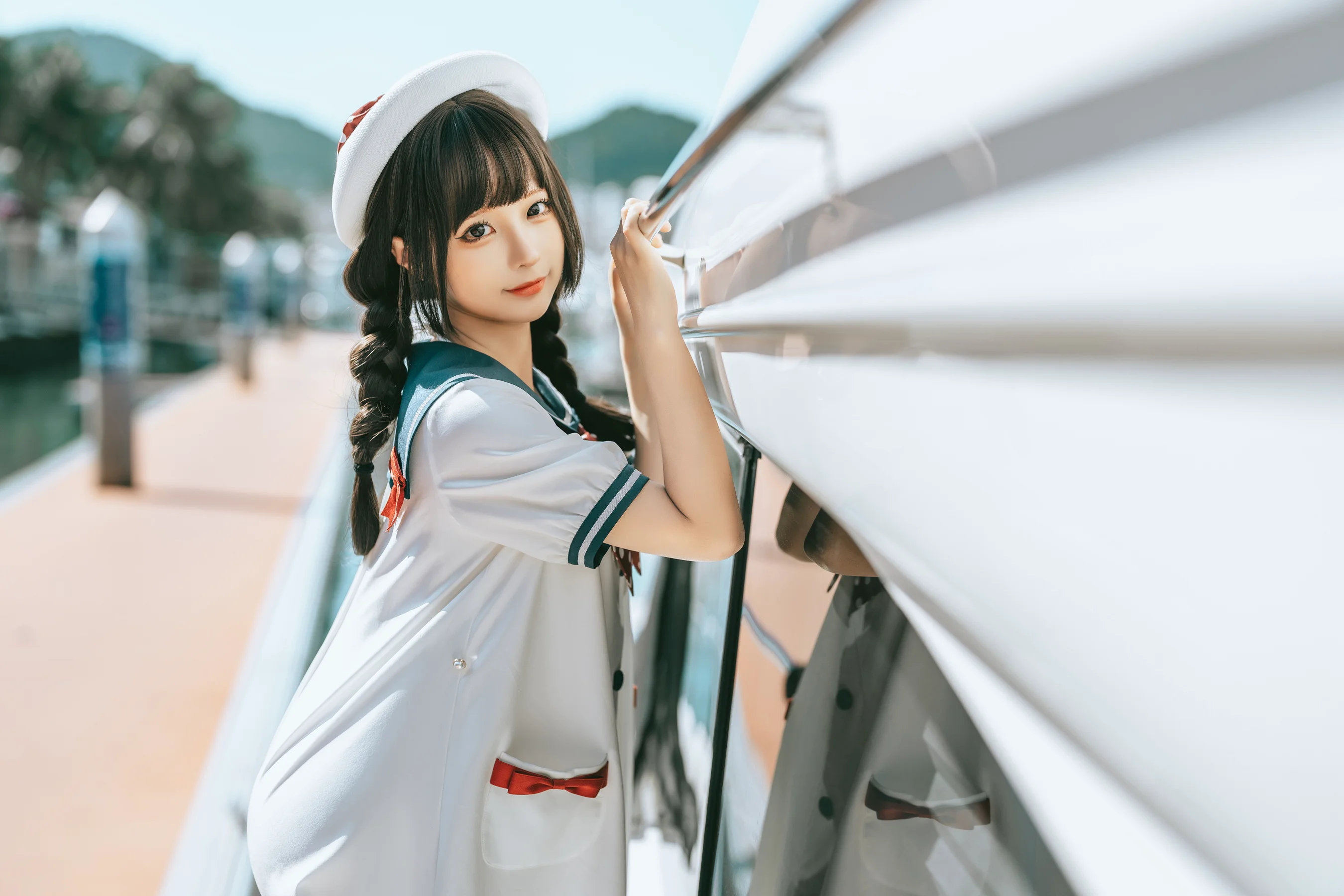 知名Coser@蠢沫沫 水手日记 - 爱照片