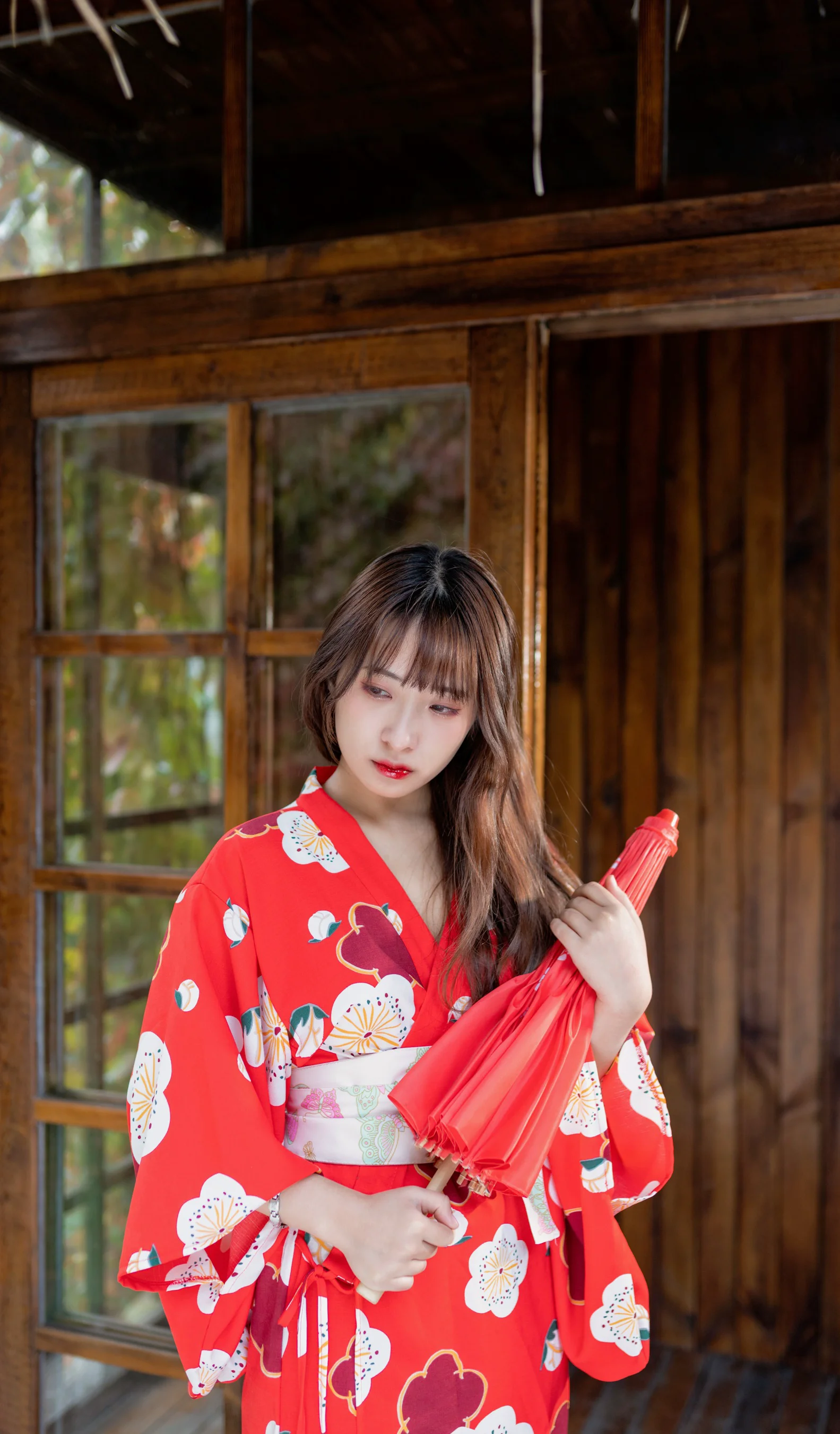 Hana Bunny – YROXZ09-和服 - 爱照片