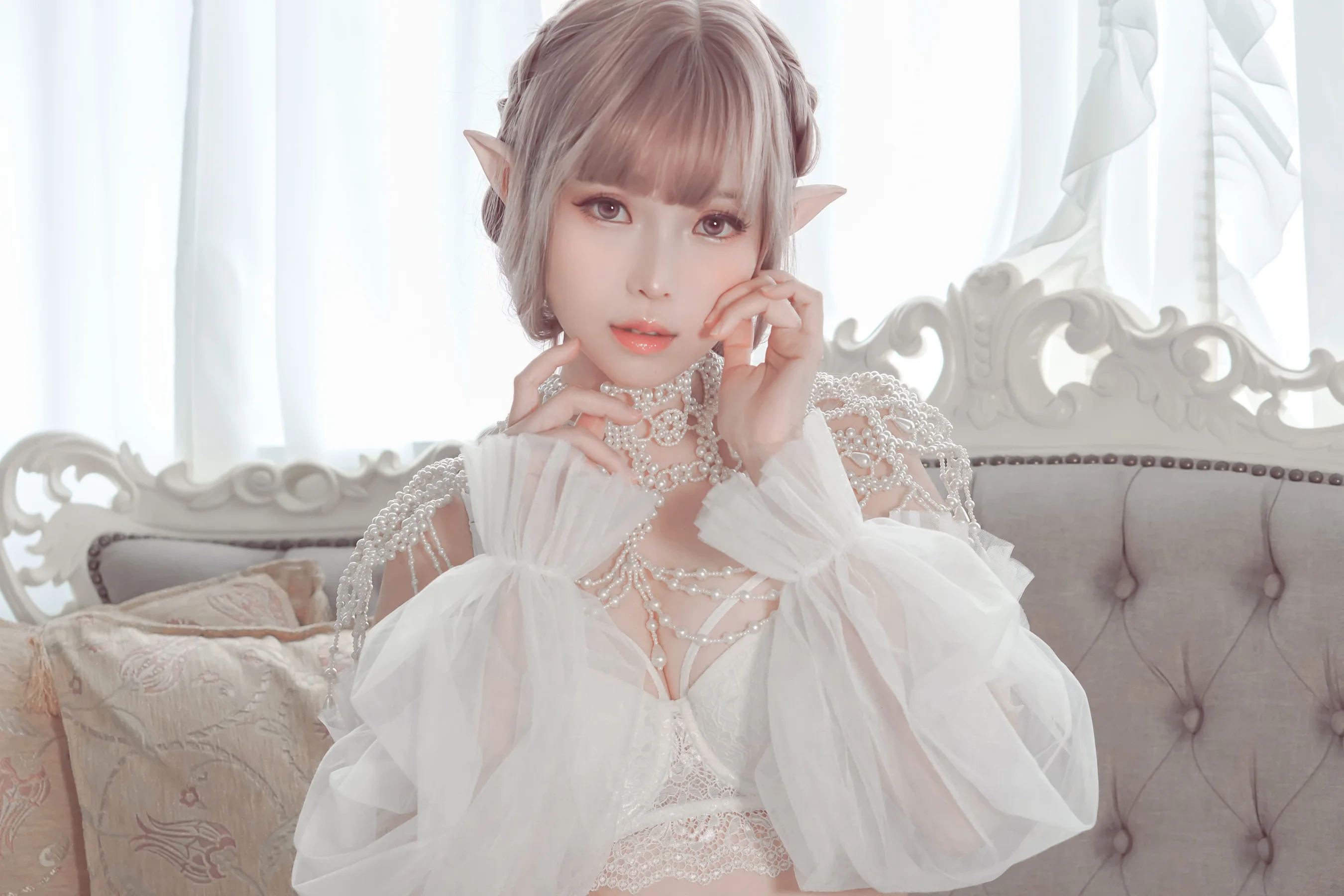 ElyEE子 – Bride & Lingerie - 爱照片