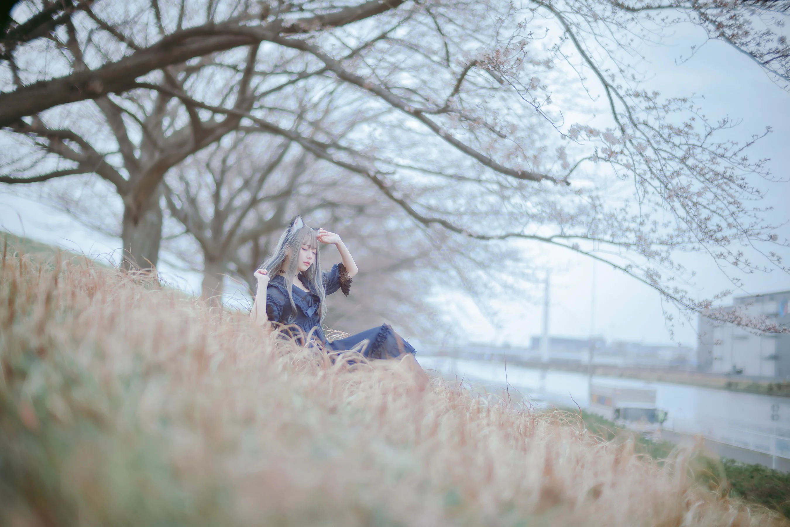ElyEE子 – Sakura - 爱照片