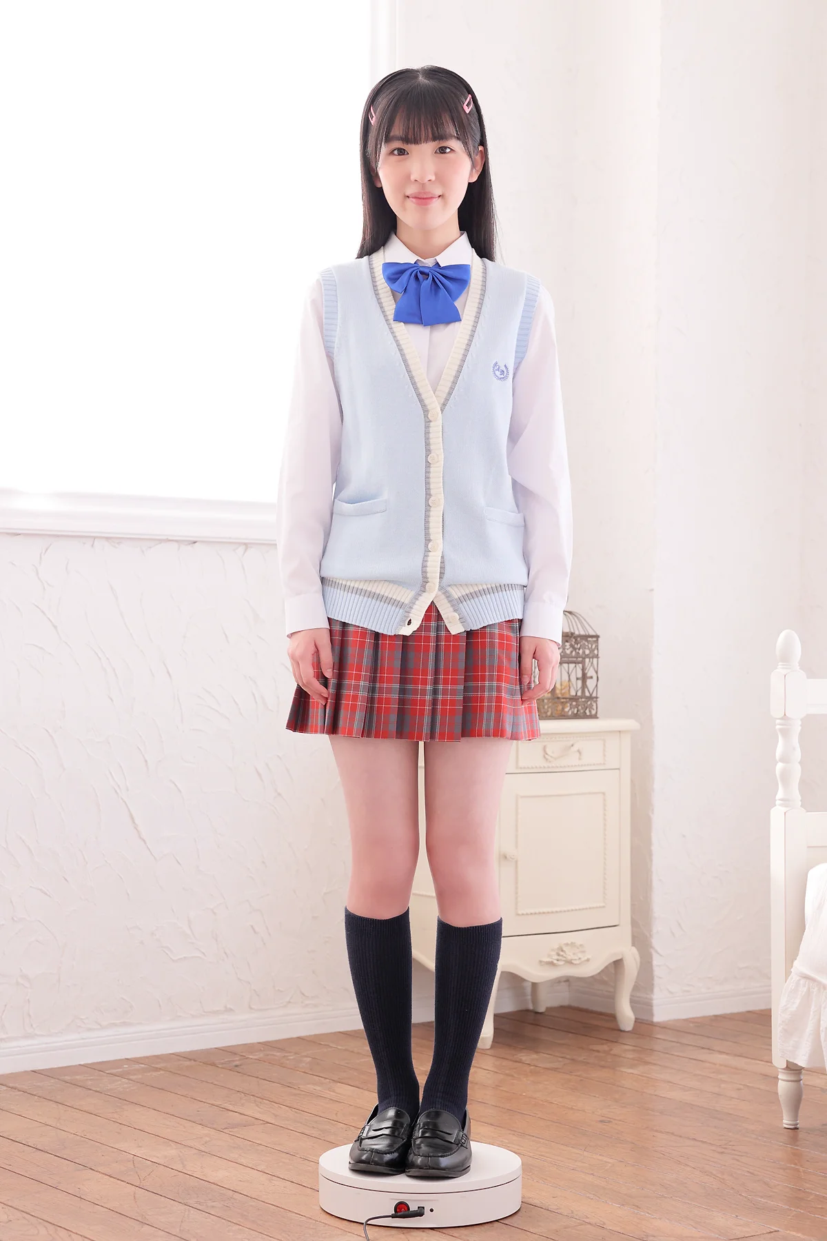 [Minisuka.tv] 2022-03-24 Ami Manabe 眞辺あみ – Fresh-idol Gallery 118-119 - 爱照片