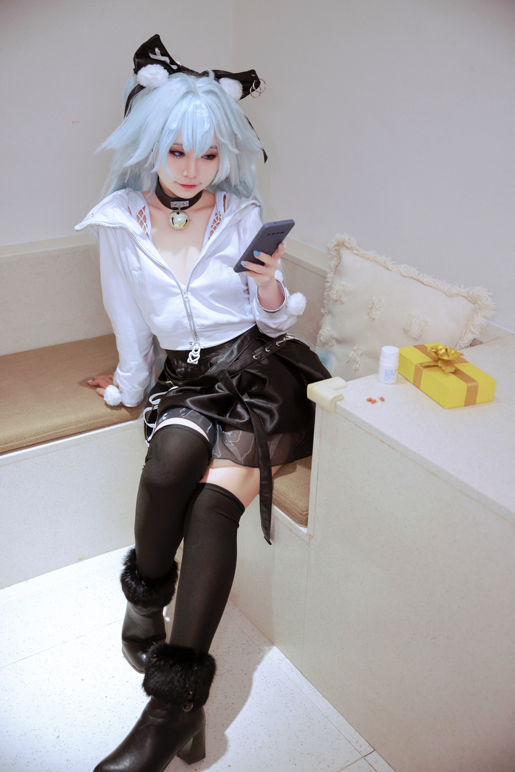 G44不会受伤 – 芙洛伦白情 - 爱照片