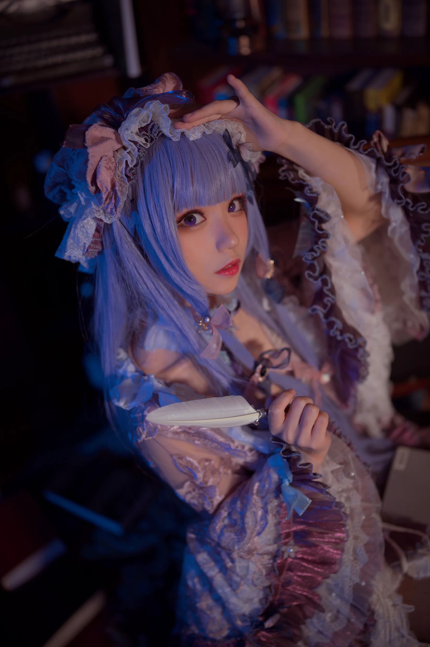 花柒Hana – 帕秋莉睡衣 - 爱照片