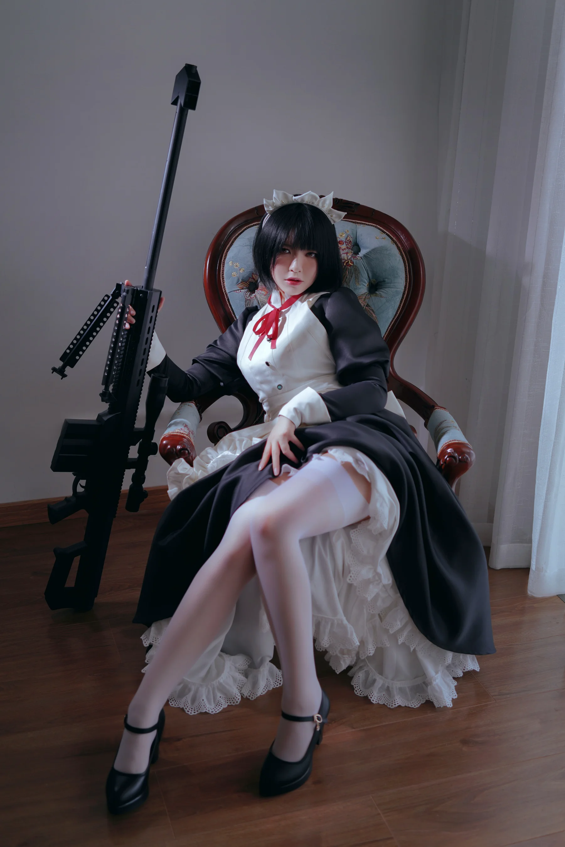 半半子 – 嫌パン MAID BANBANKO 女仆 - 爱照片