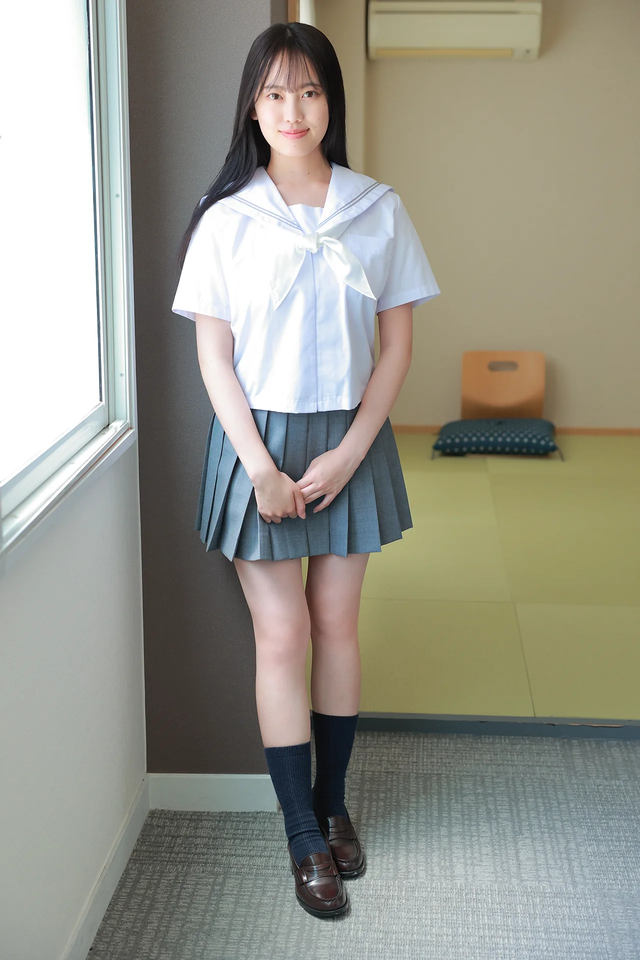 [Minisuka.tv] 2022-10-06 Sarina Kashiwagi 柏木さりな – Regular Gallery 10.1 - 爱照片