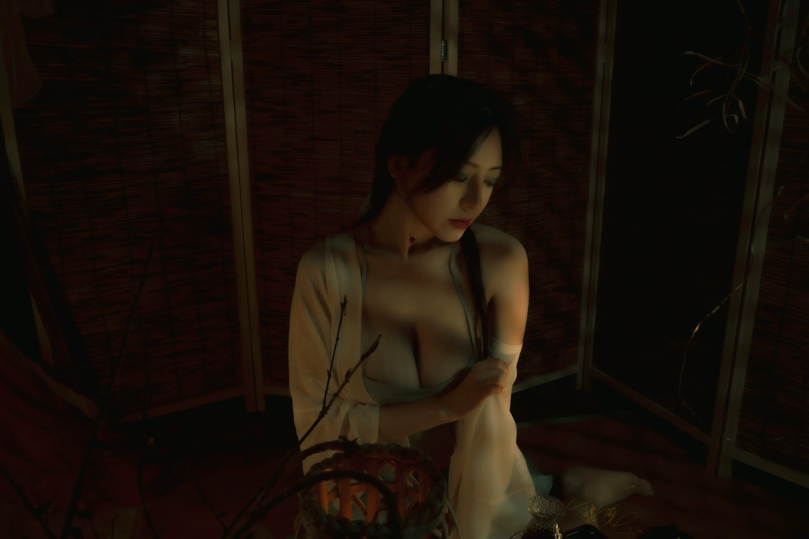 樱晚gigi – 粉丝群收费写真36-青鸾 - 爱照片