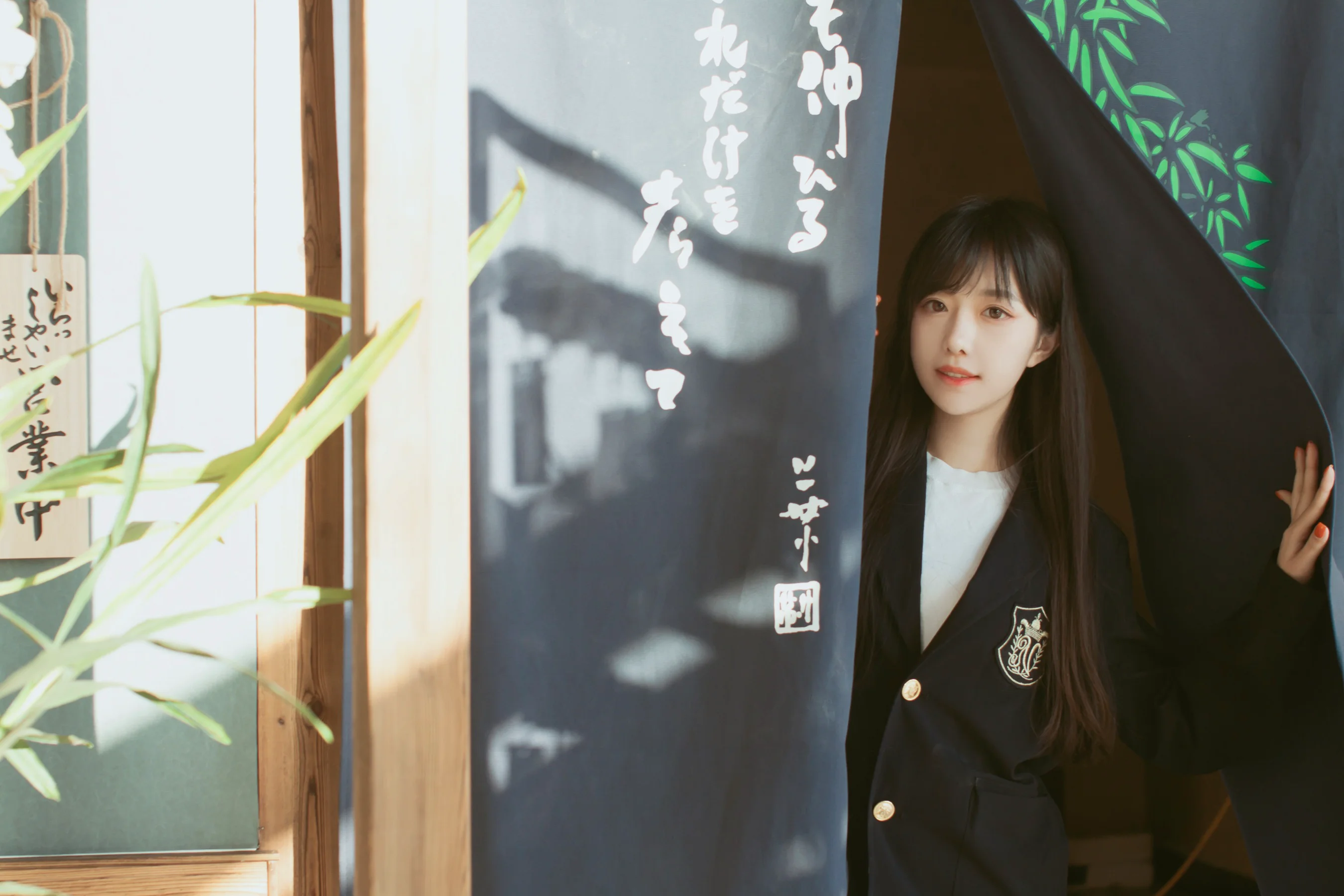 Shika小鹿鹿 – JK和风 - 爱照片