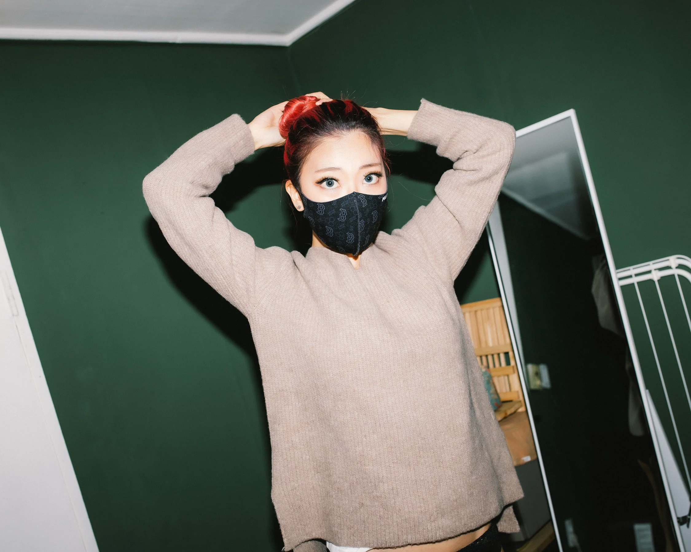 [Moon Night Snap] Next door sister vol 1(옆집 누나 vol 1)_Mona - 爱照片