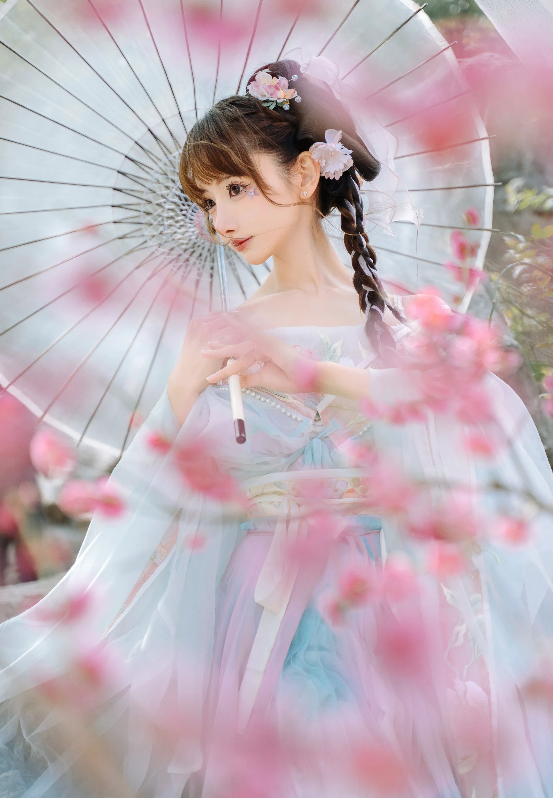紫氯氯 – 二月梅花 - 爱照片