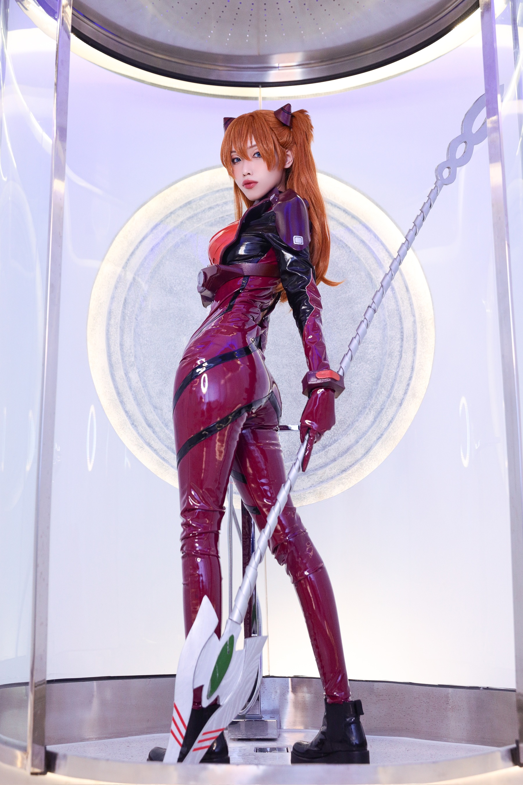 eliza喵喵 – Asuka - 爱照片