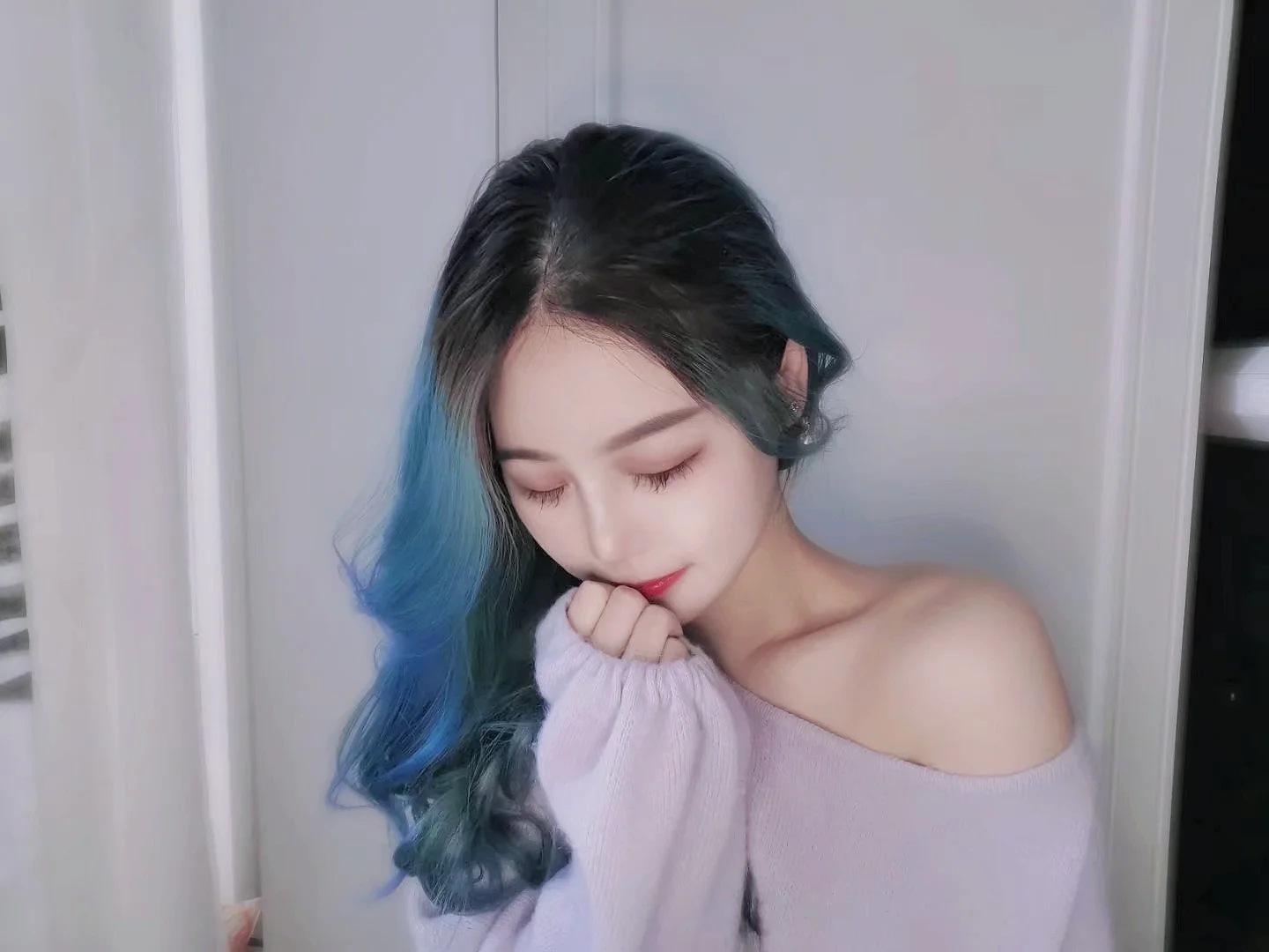 eloise软软 – 双拼丝袜 - 爱照片