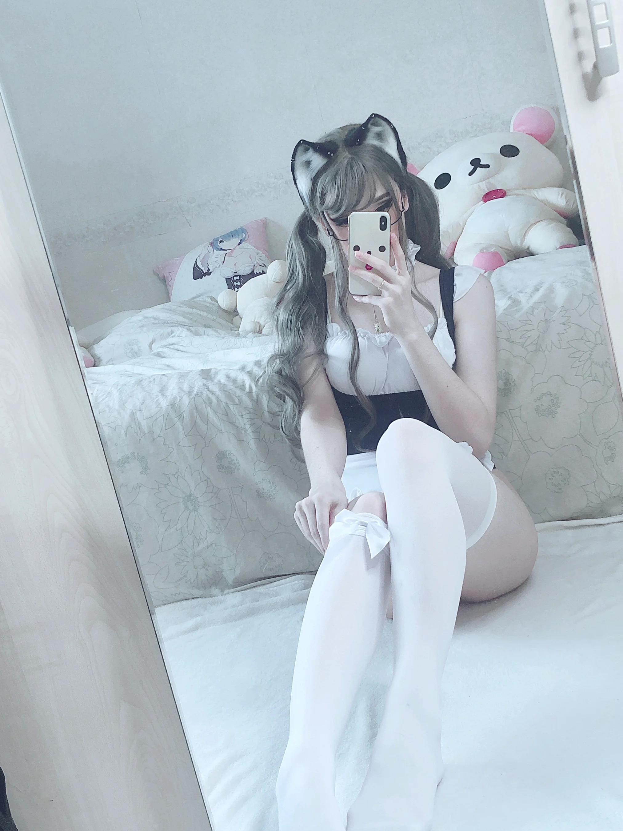 Candy Ball – Maid Swimsuit - 爱照片