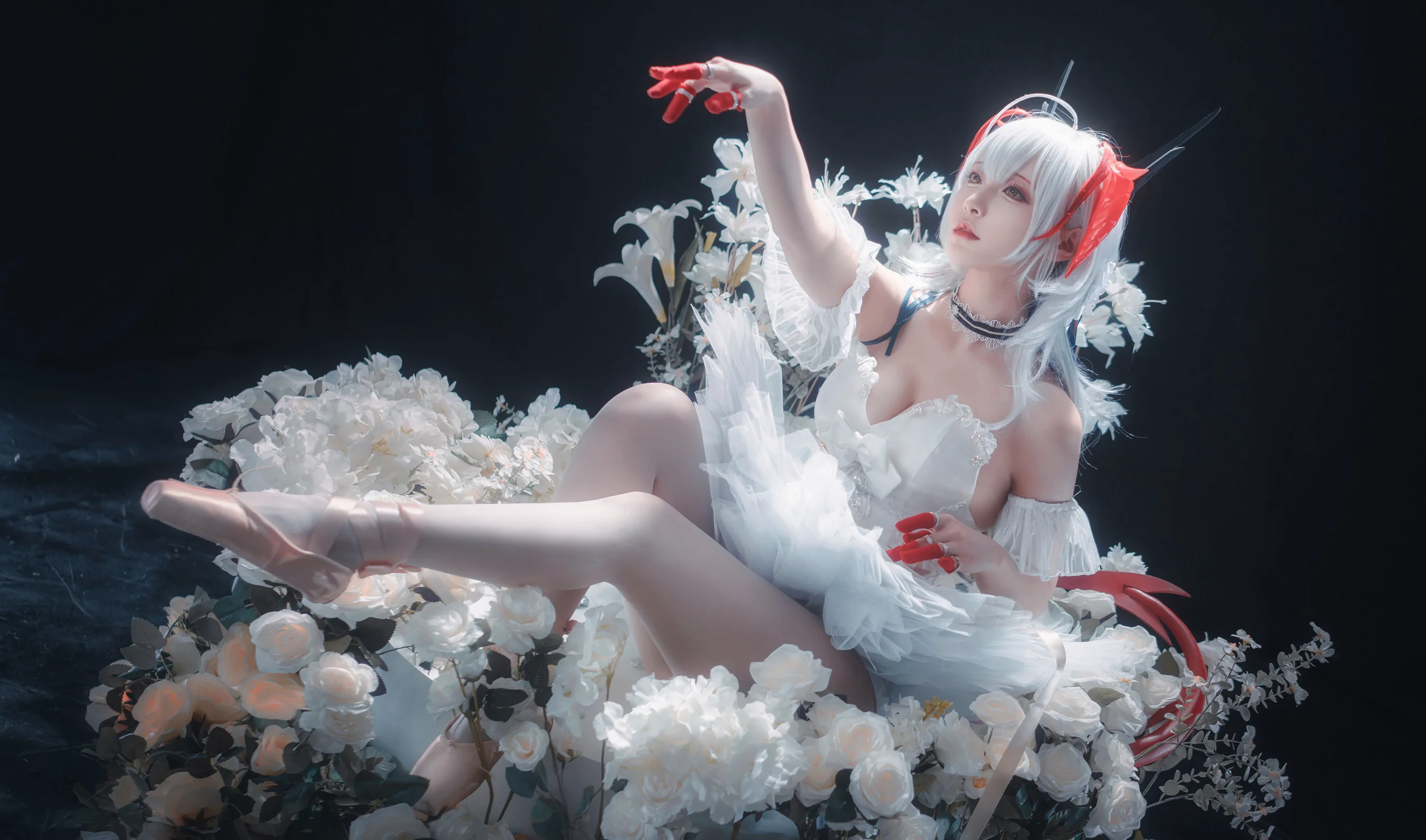 铁板烧鬼舞w – 明日方舟 芭蕾 - 爱照片