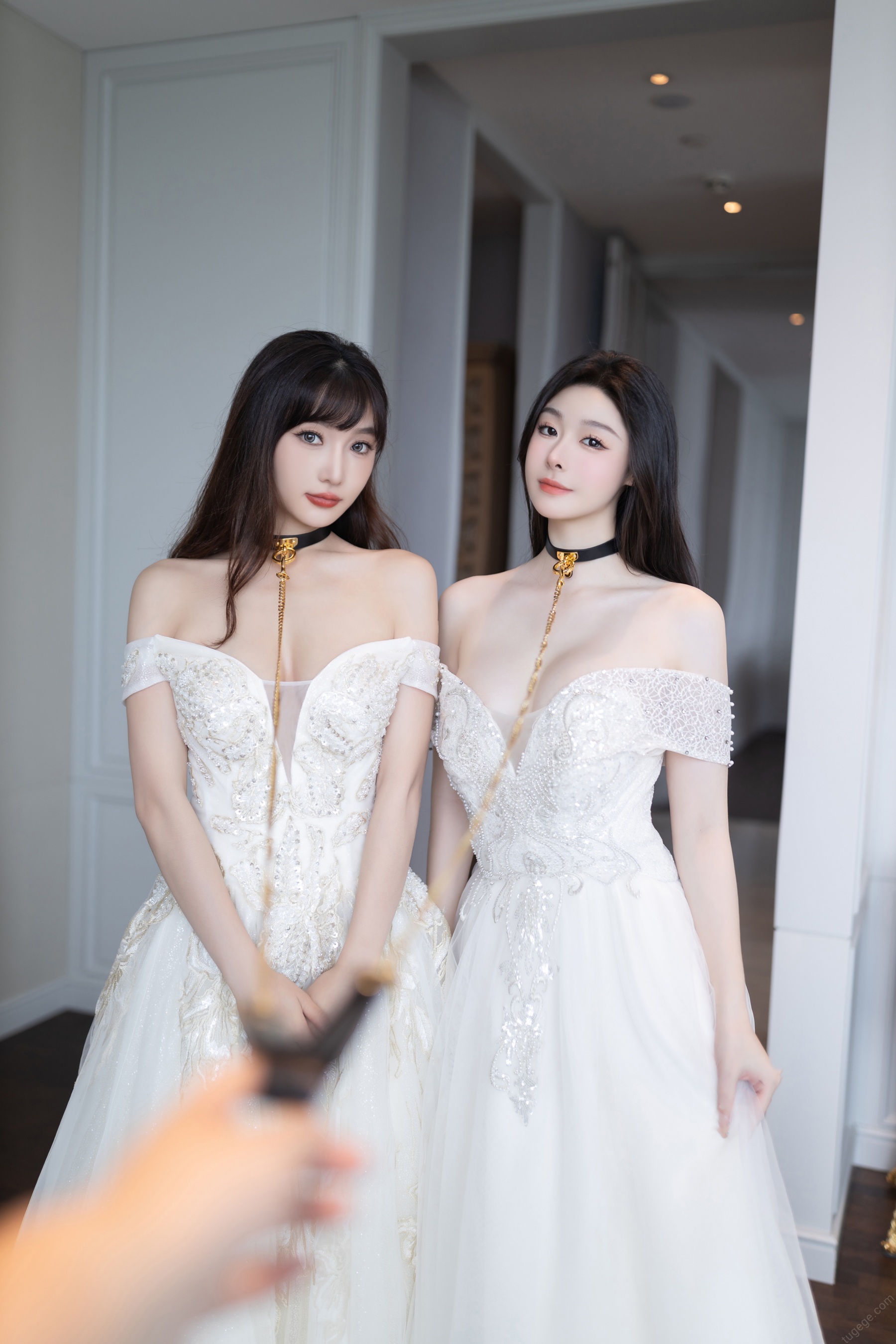 陆萱萱 – 内购无水印 &是小逗逗  双人婚纱 - 爱照片