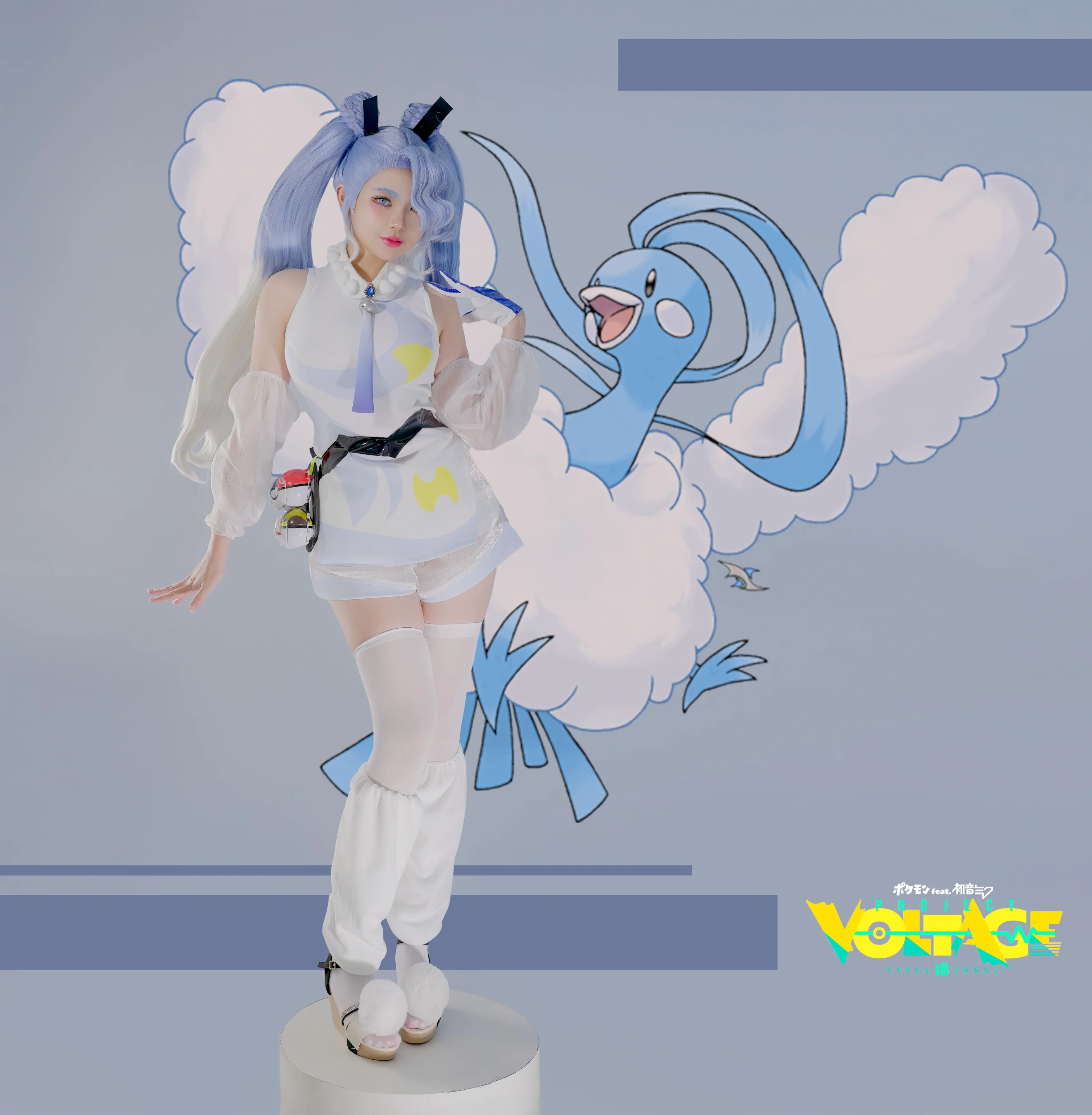 ZinieQ – Project Voltage Miku Flying type - 爱照片