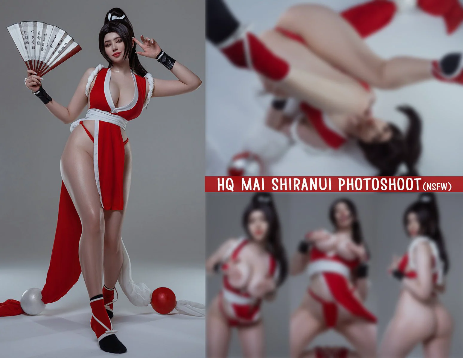 Alina Becker – Mai Shiranui - 爱照片