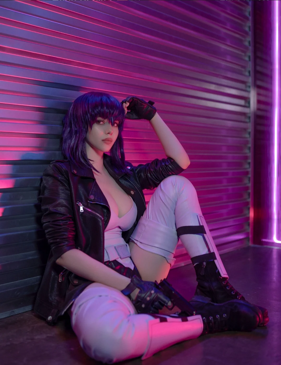 [ДарьяМезенцева] Alina Becker – Ghost in the Shell. Motoko Kusanagi 1 - 爱照片