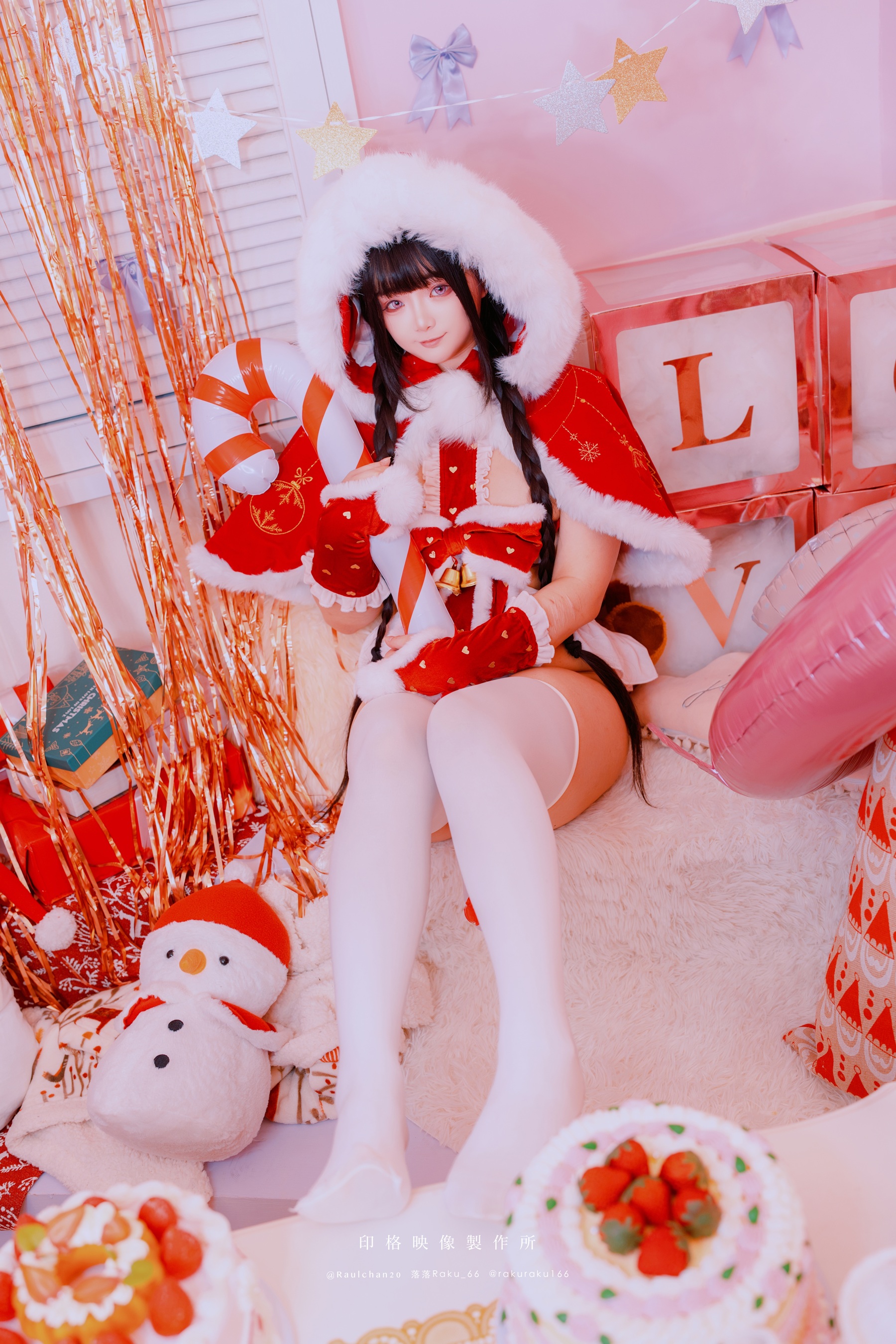 落落Raku – 圣诞老人 Santa Tell Me - 爱照片